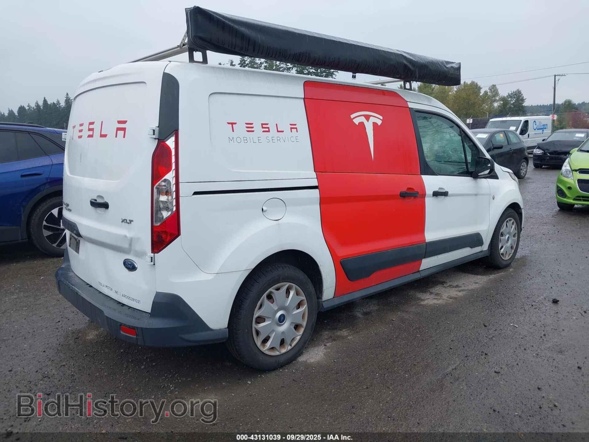 2017 FORD TRANSIT CONNECT - VIN: NM0LS7F76H1328952 - Фото 4