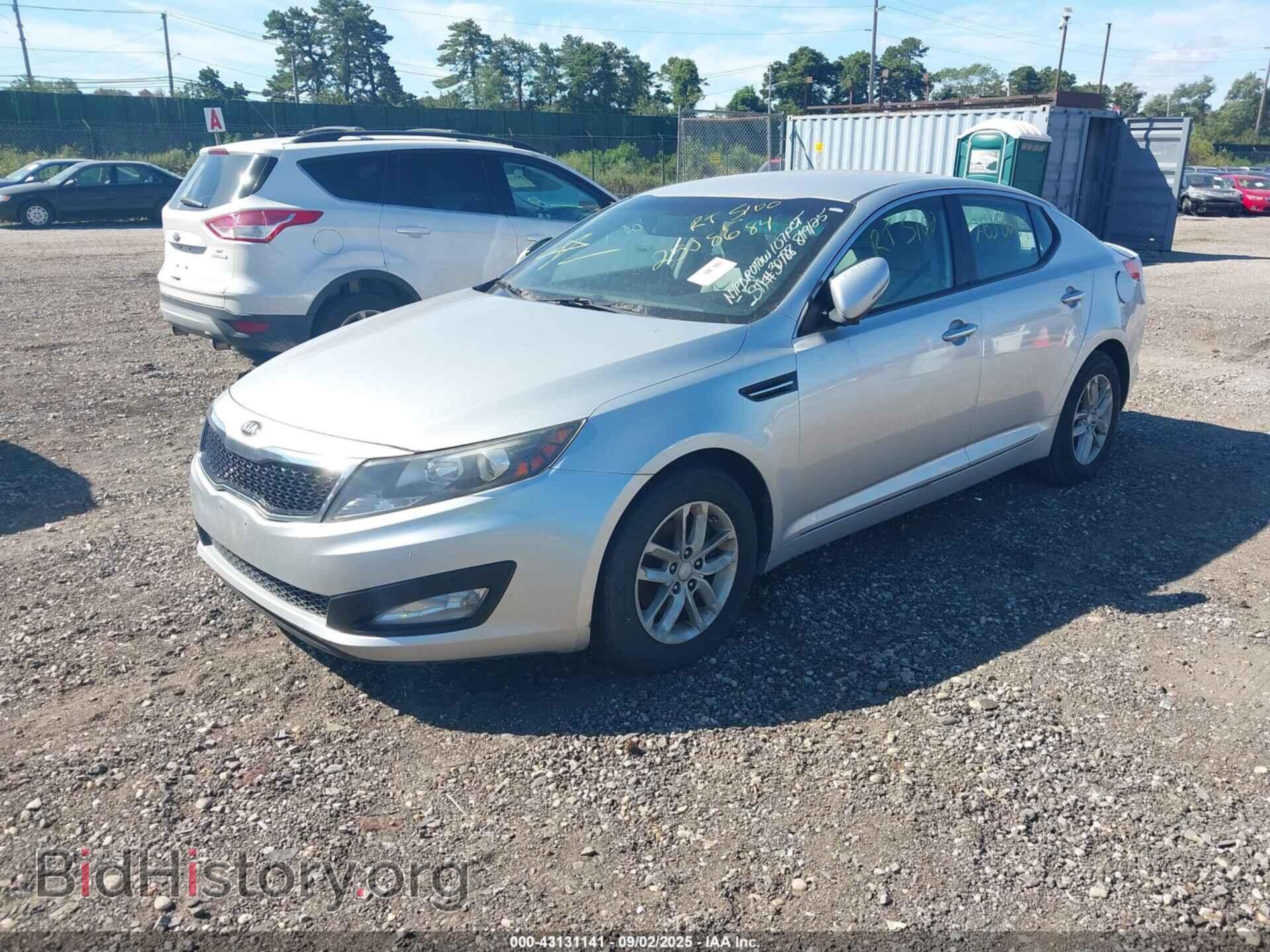 2013 KIA OPTIMA - VIN: KNAGM4A73D5333983 - Фото 2
