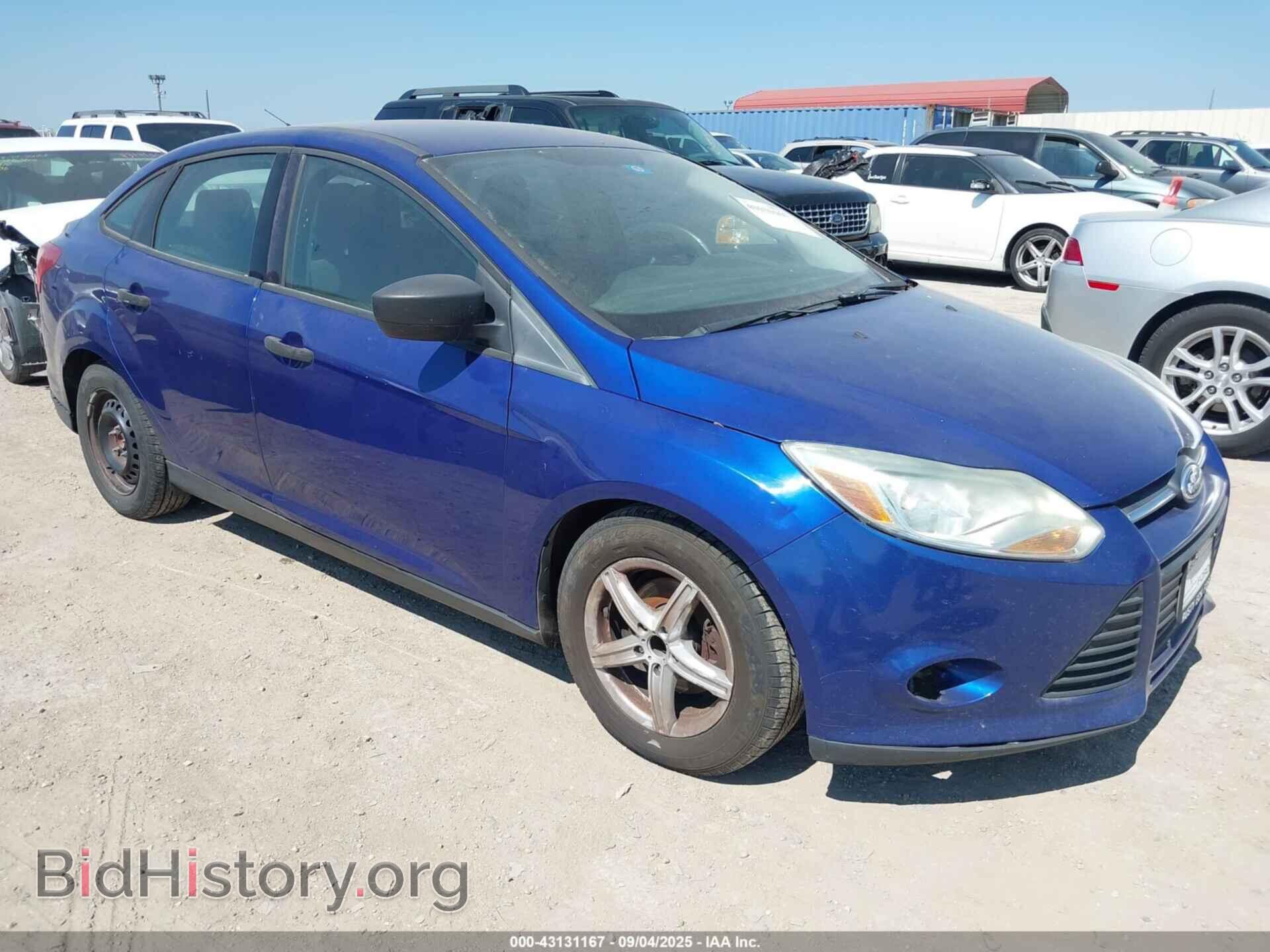 Фотография 1FAHP3E25CL336908 - FORD FOCUS 2012