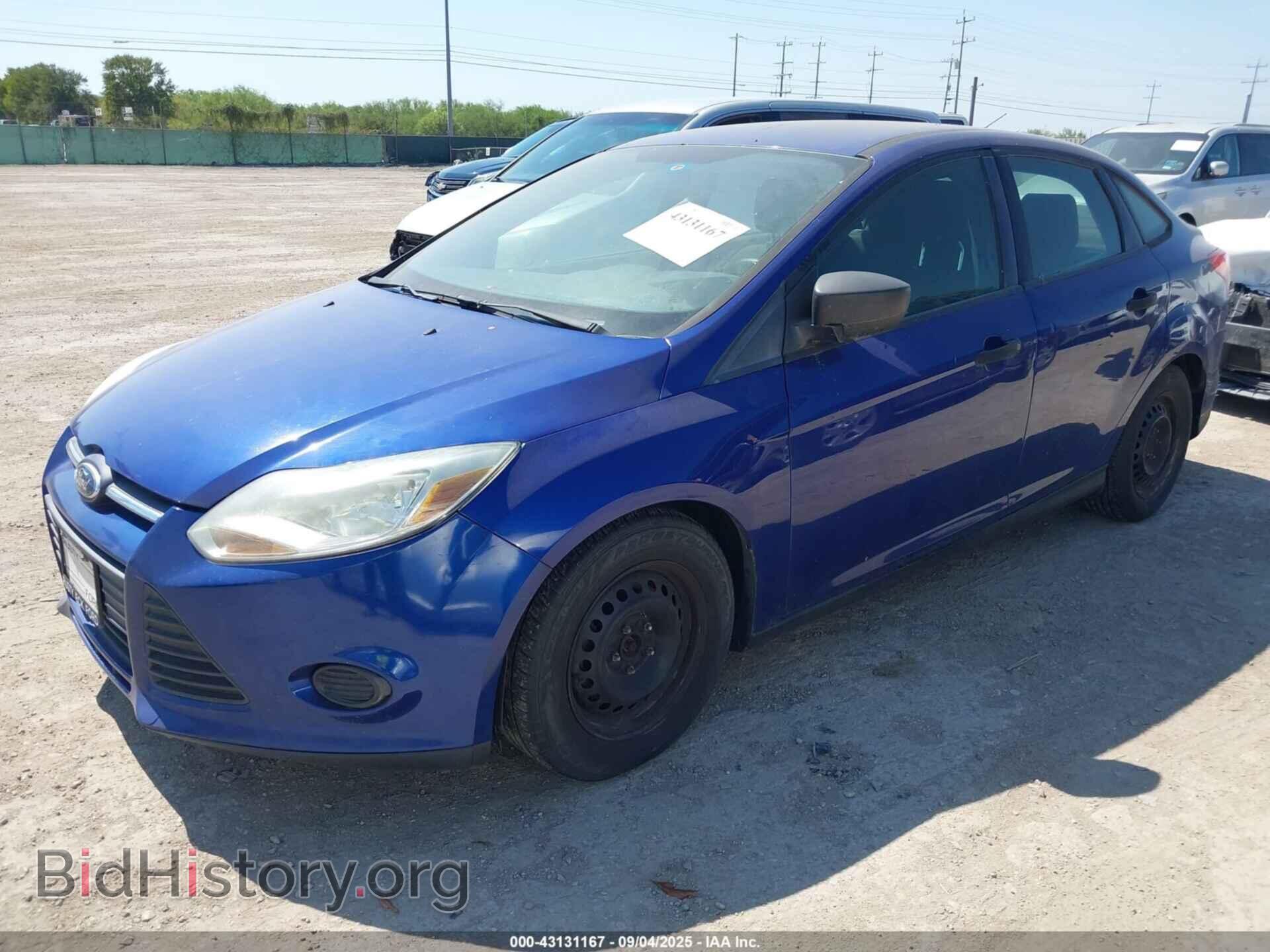 2012 FORD FOCUS - VIN: 1FAHP3E25CL336908 - Фото 2