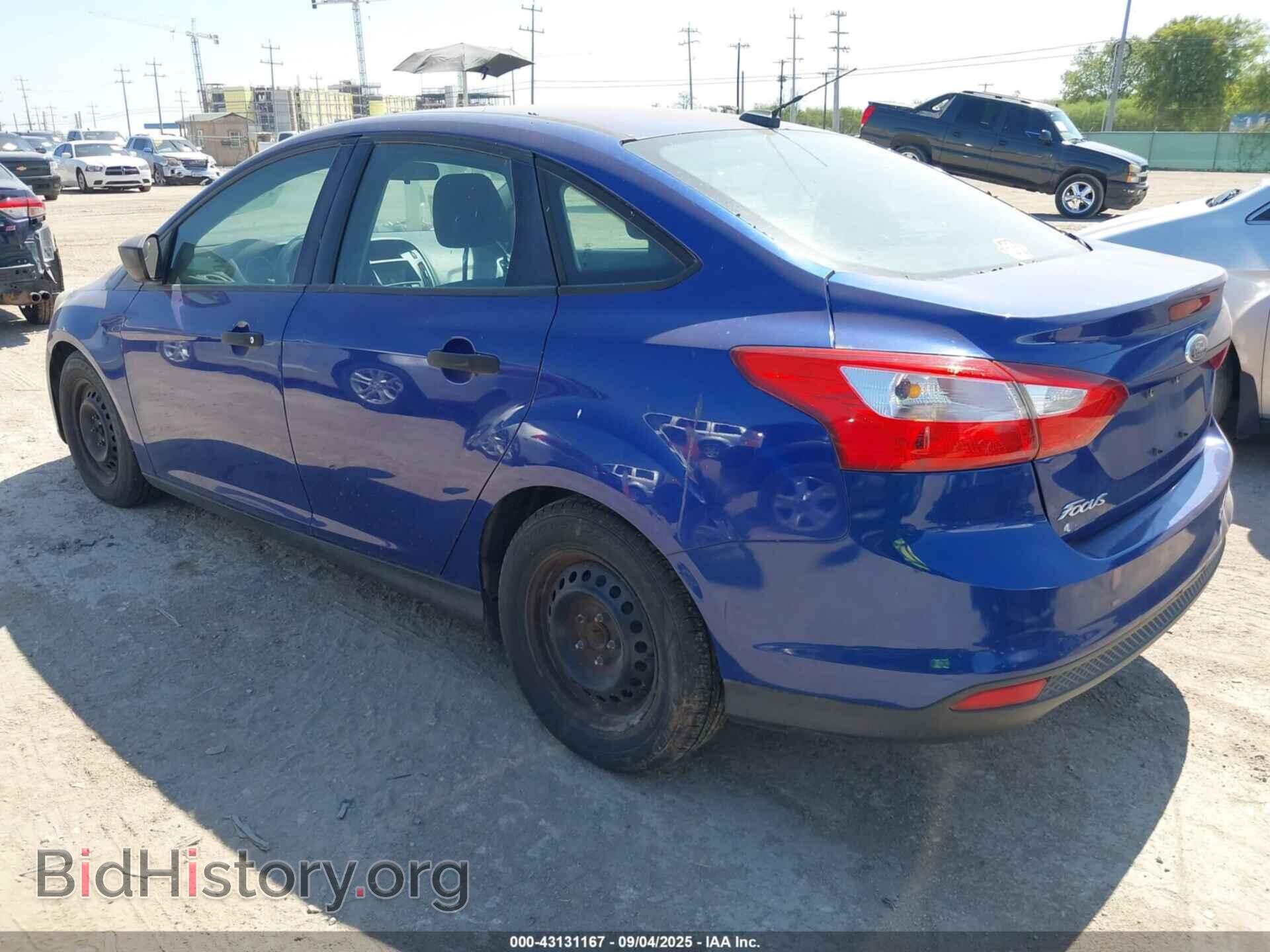 2012 FORD FOCUS - VIN: 1FAHP3E25CL336908 - Фото 3