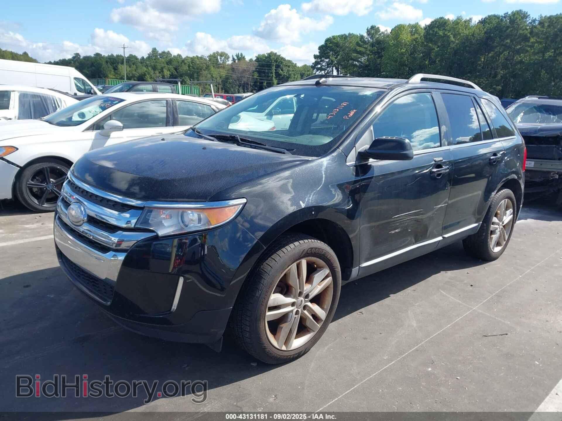 2013 FORD EDGE - VIN: 2FMDK3KC5DBB34927 - Фото 2