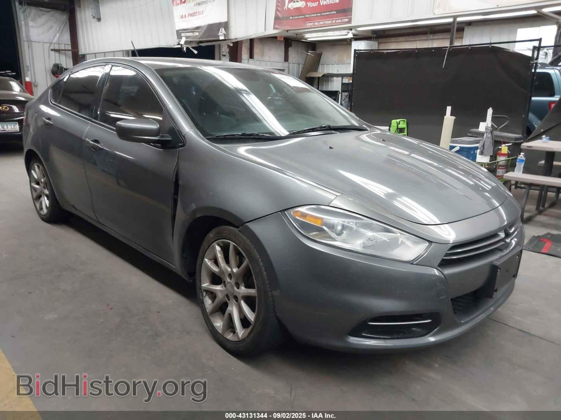 Photo 1C3CDFBA3DD321351 - DODGE DART 2013