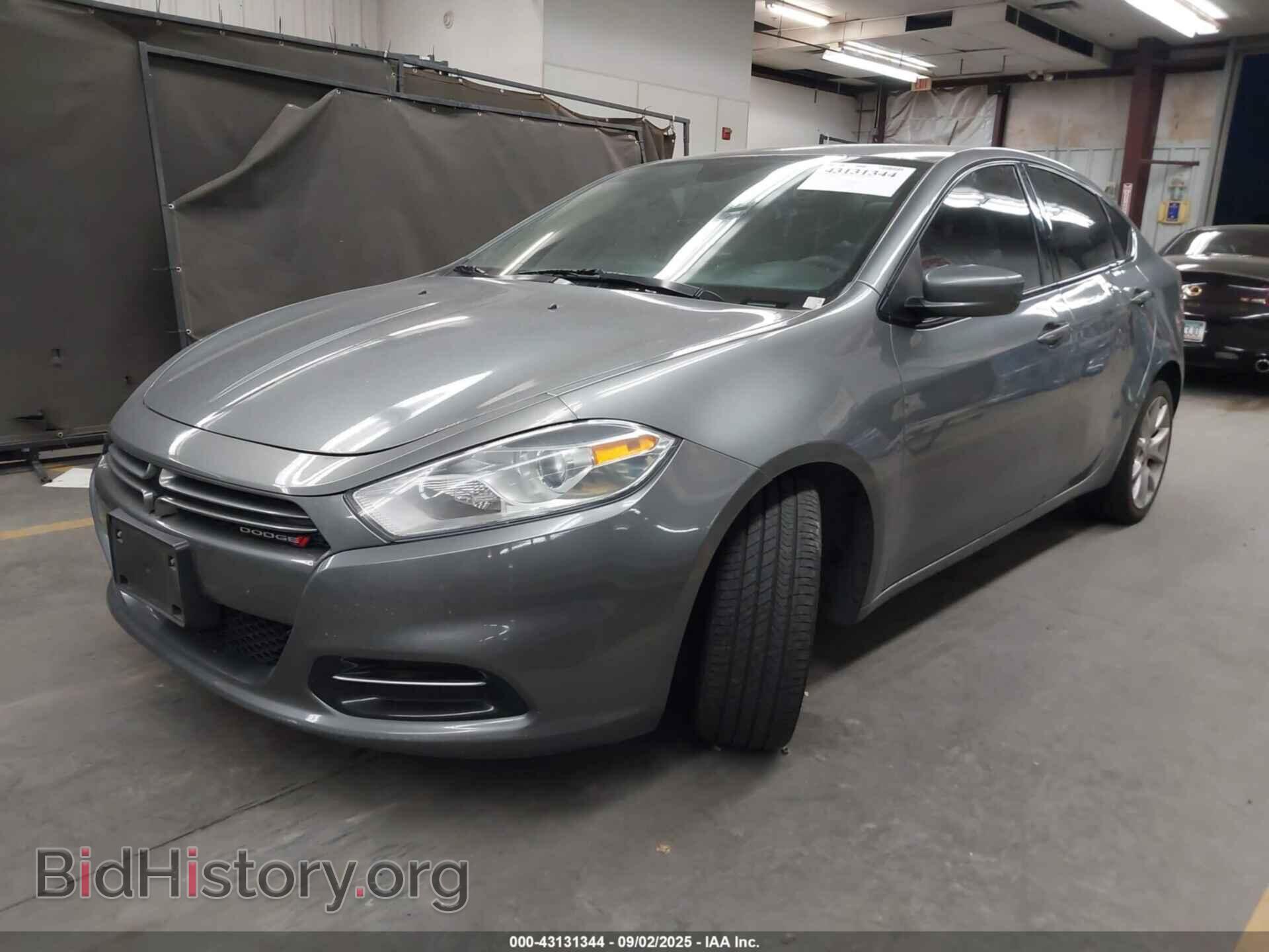 2013 DODGE DART - VIN: 1C3CDFBA3DD321351 - Фото 2