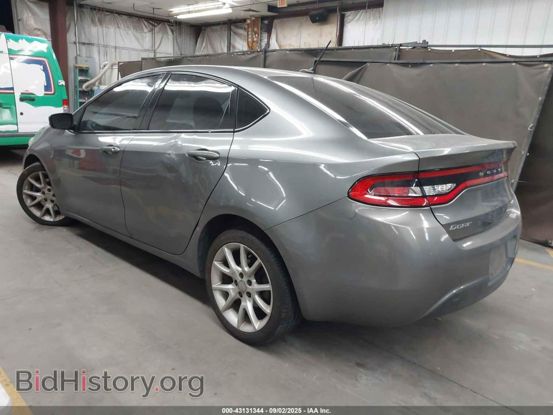2013 DODGE DART - VIN: 1C3CDFBA3DD321351 - Фото 3