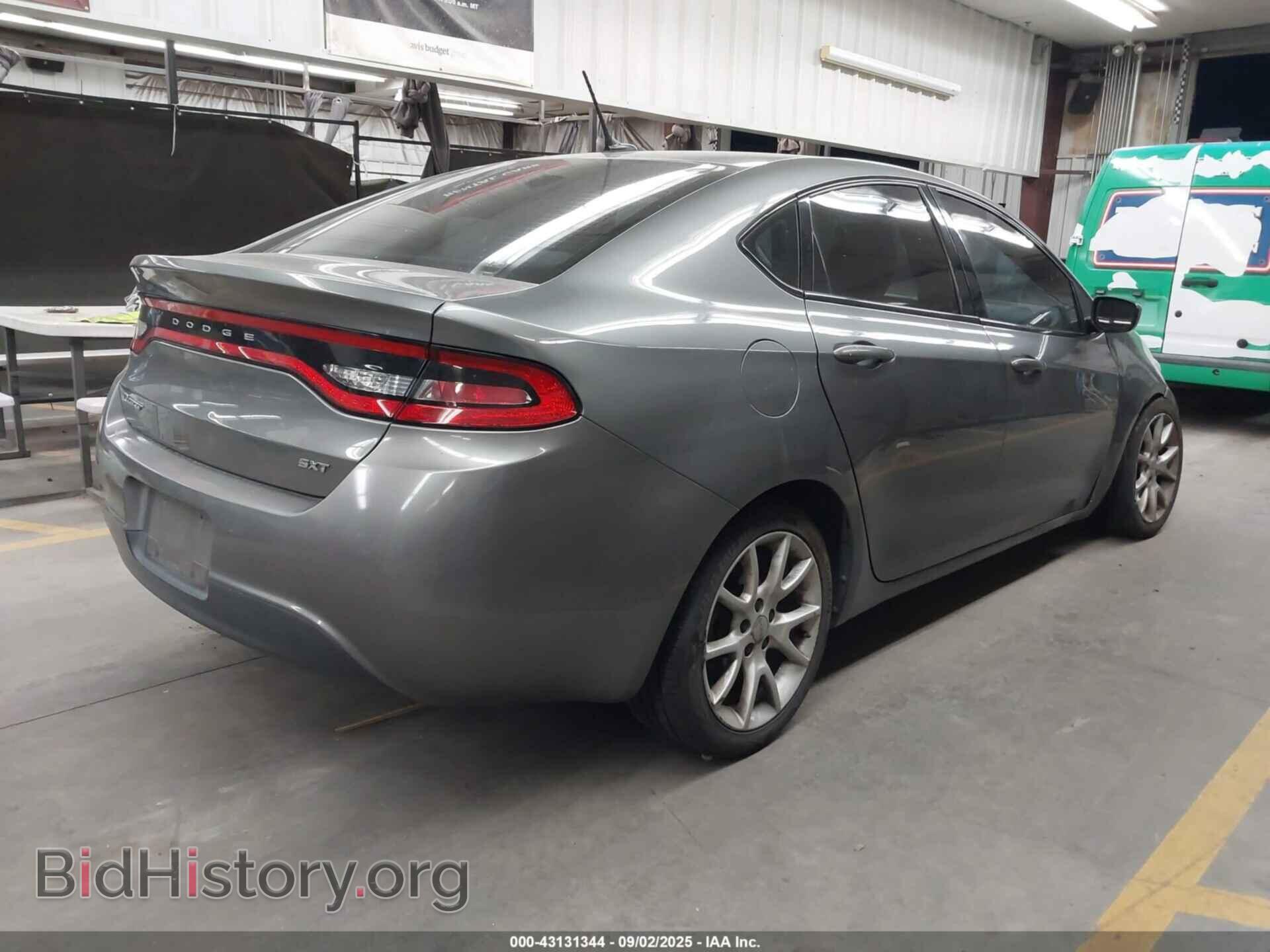 2013 DODGE DART - VIN: 1C3CDFBA3DD321351 - Фото 4