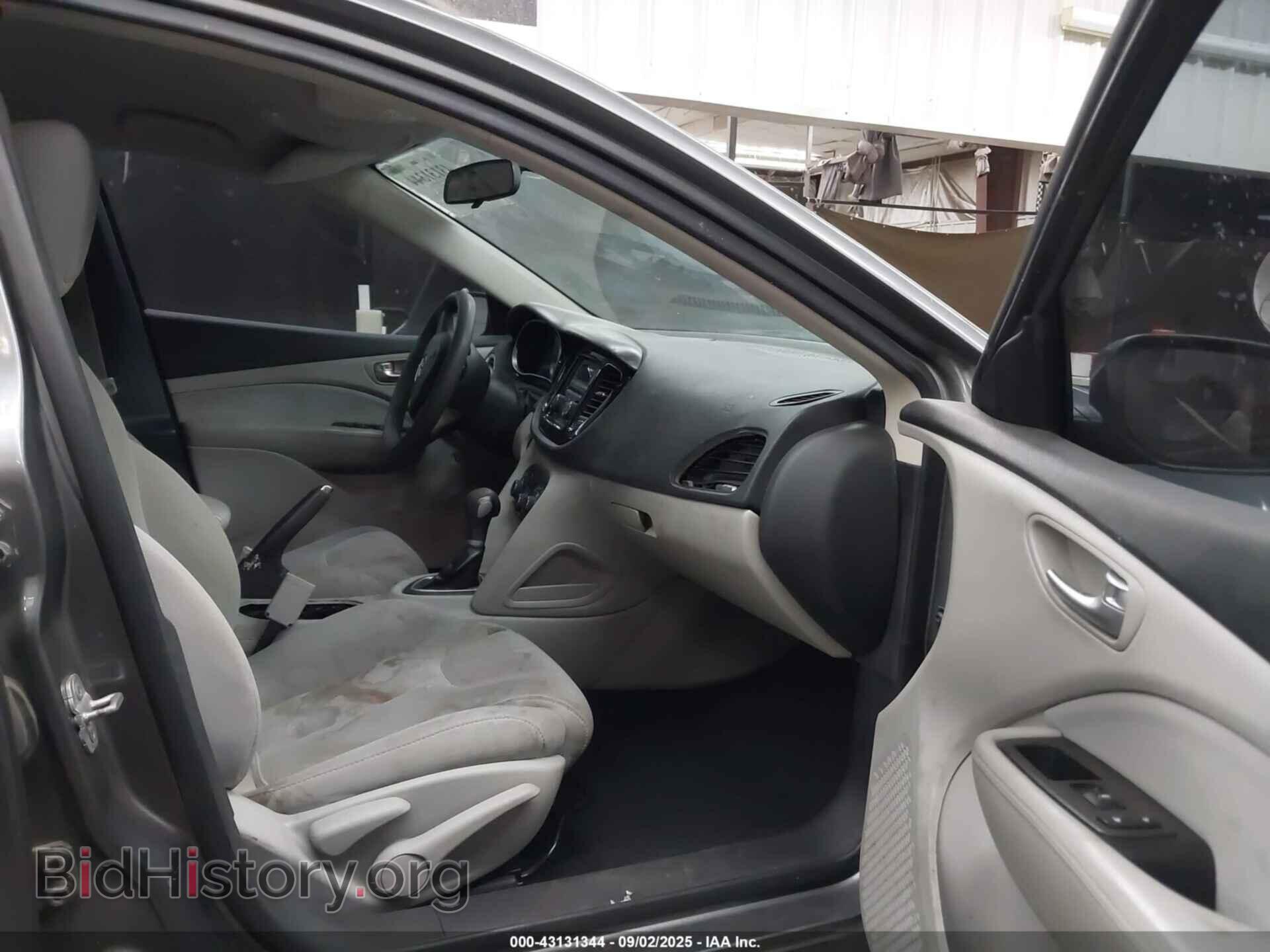 2013 DODGE DART - VIN: 1C3CDFBA3DD321351 - Фото 5