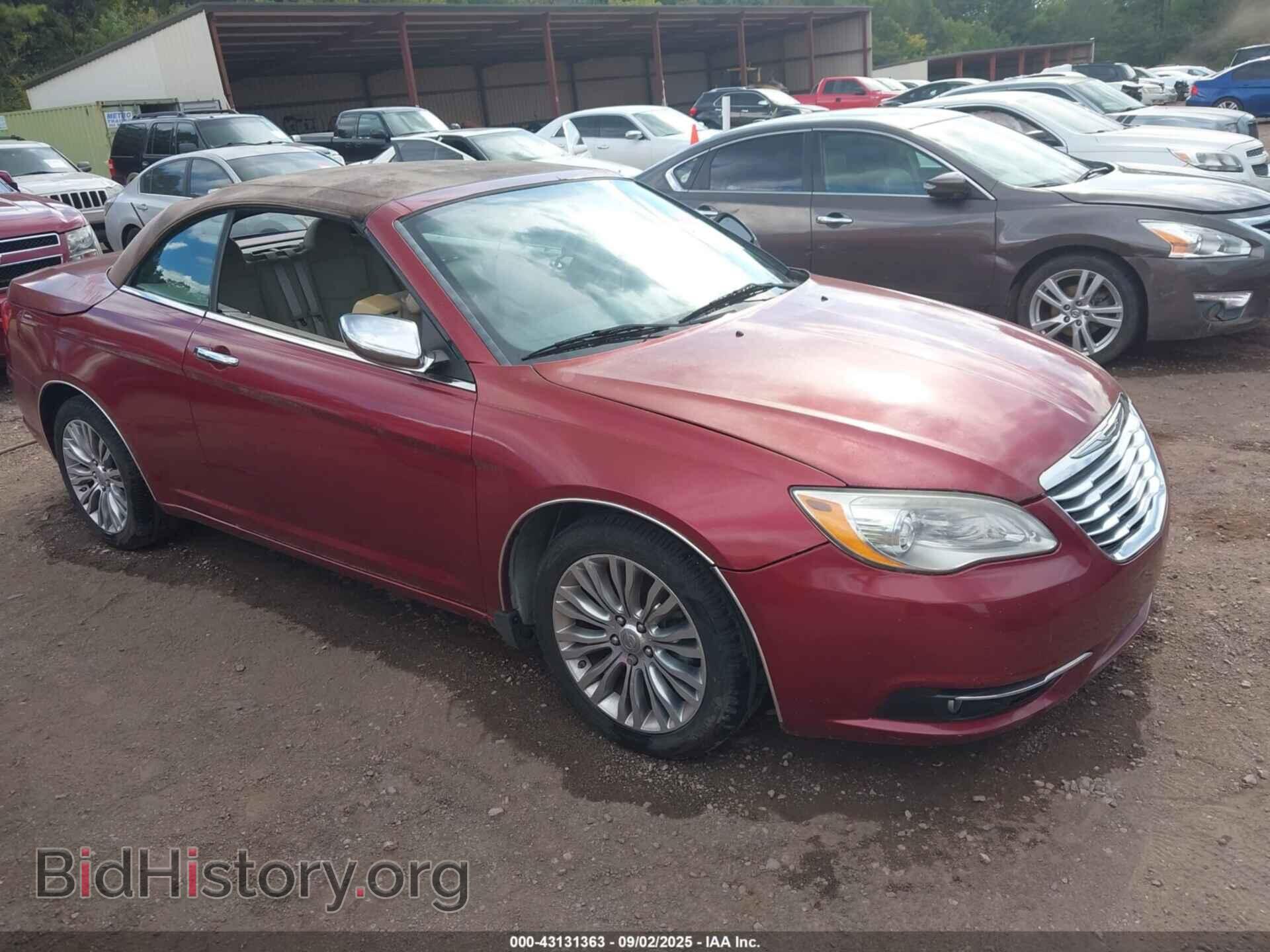 Фотография 1C3BCBFG4CN279710 - CHRYSLER 200 2012