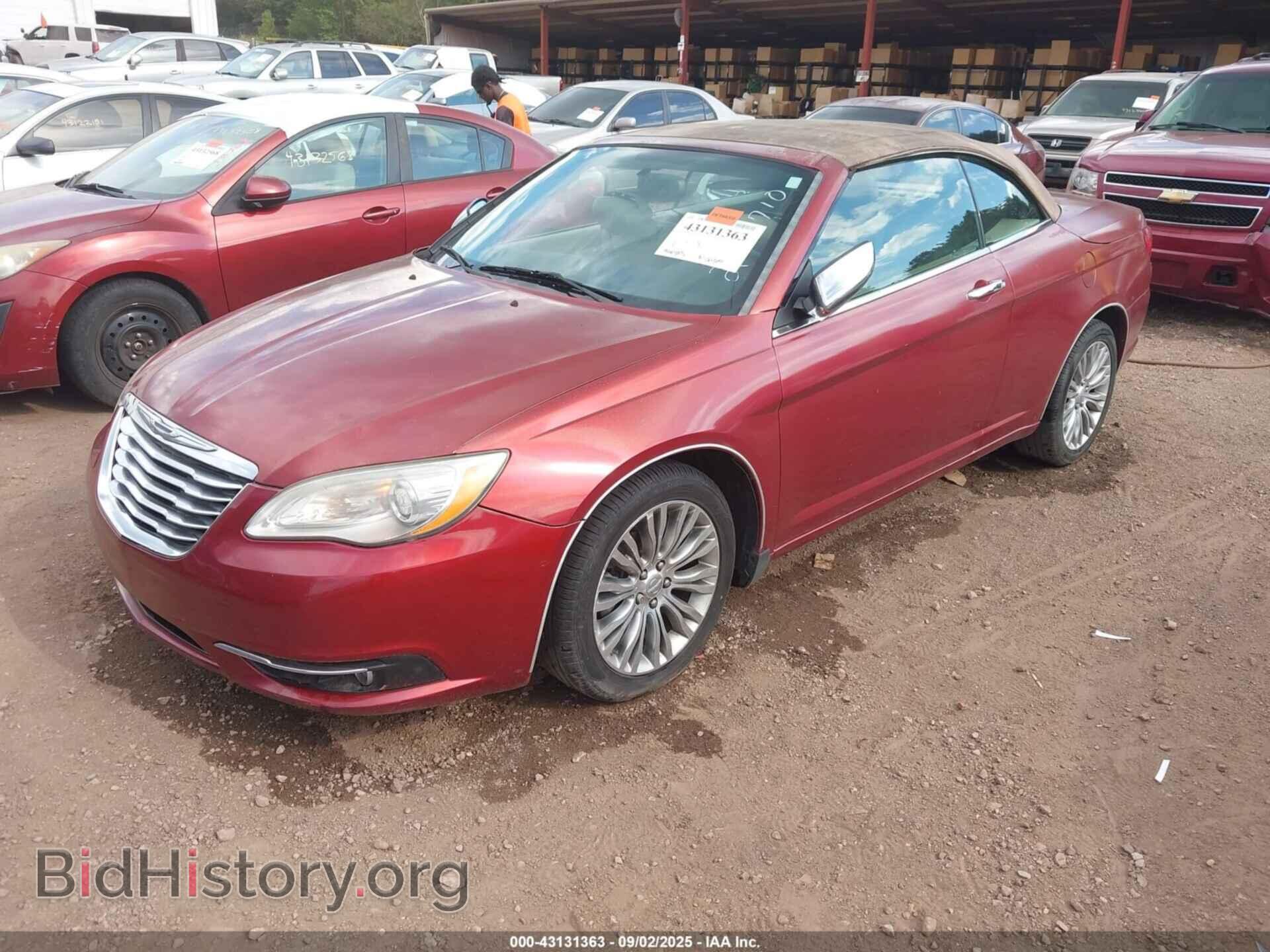 2012 CHRYSLER 200 - VIN: 1C3BCBFG4CN279710 - Фото 2