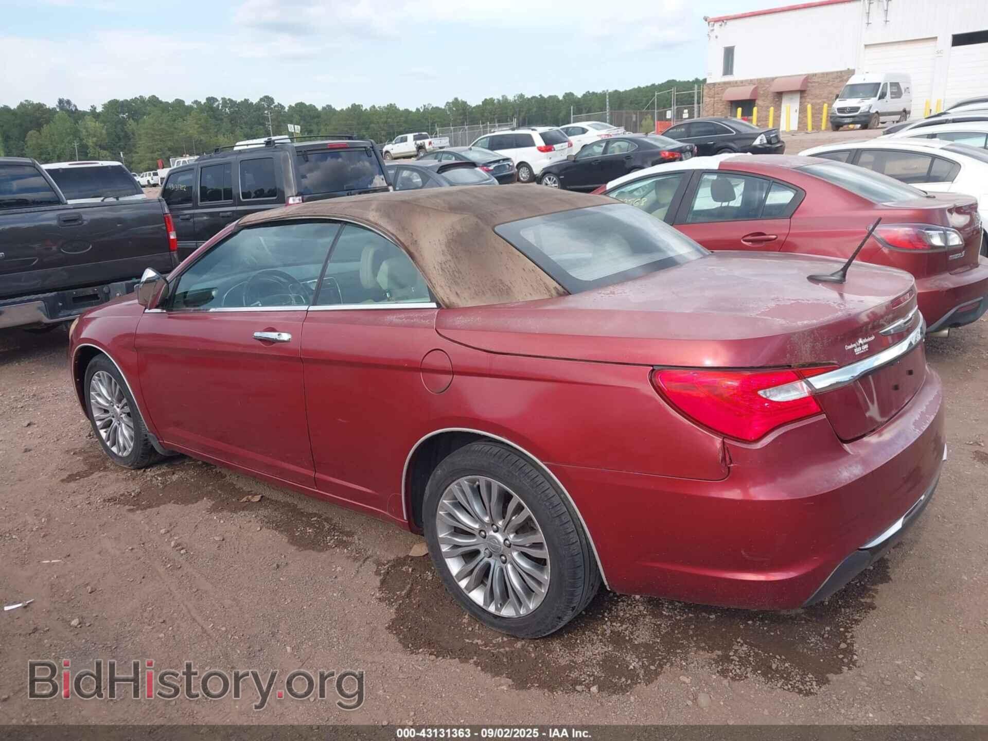 2012 CHRYSLER 200 - VIN: 1C3BCBFG4CN279710 - Фото 3