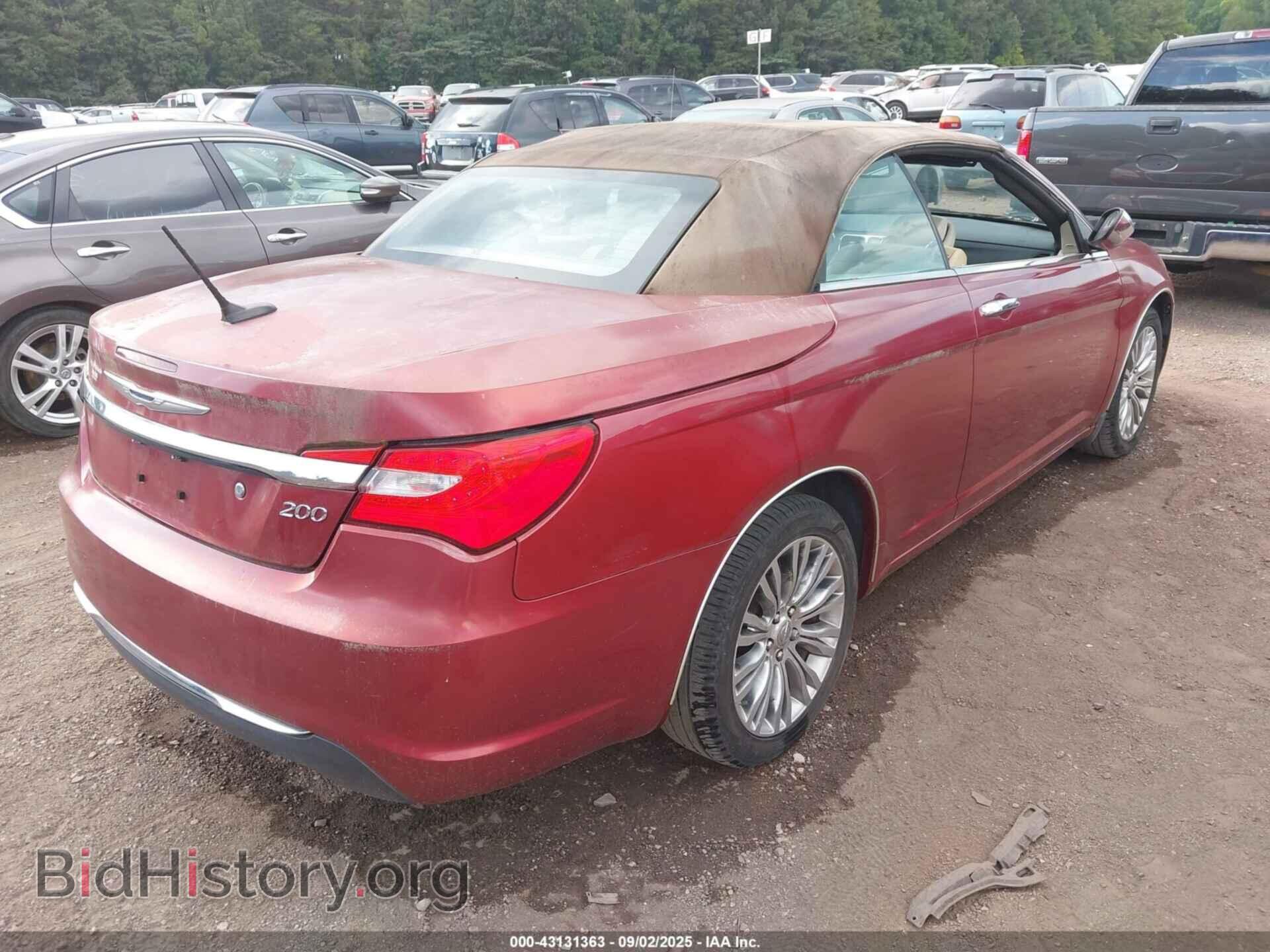 2012 CHRYSLER 200 - VIN: 1C3BCBFG4CN279710 - Фото 4
