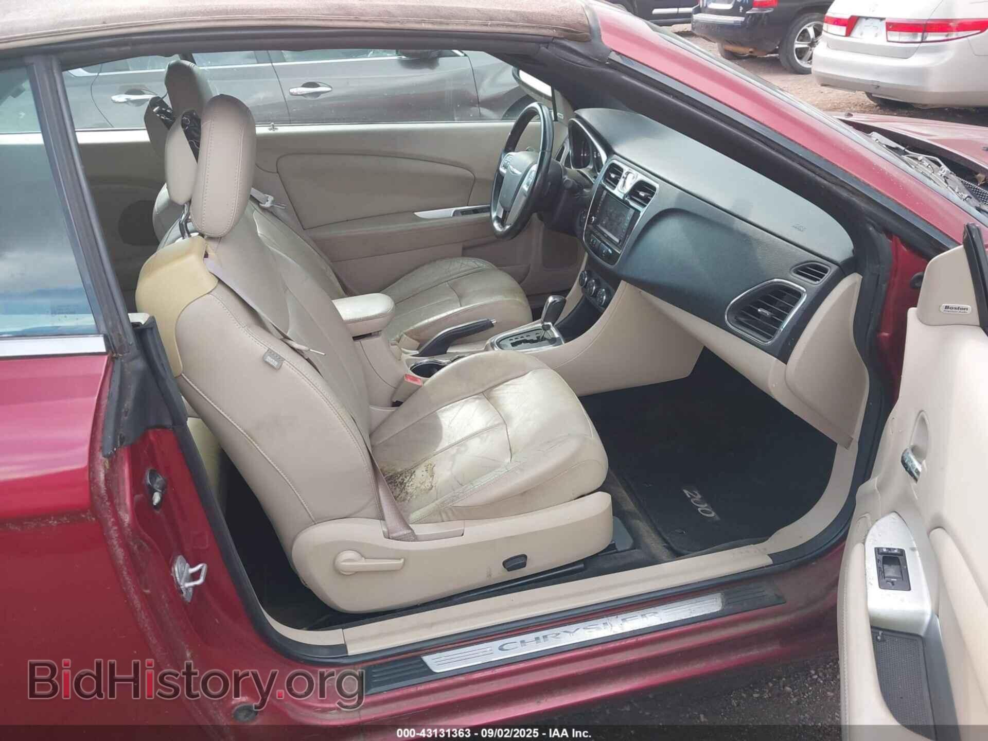 2012 CHRYSLER 200 - VIN: 1C3BCBFG4CN279710 - Фото 5