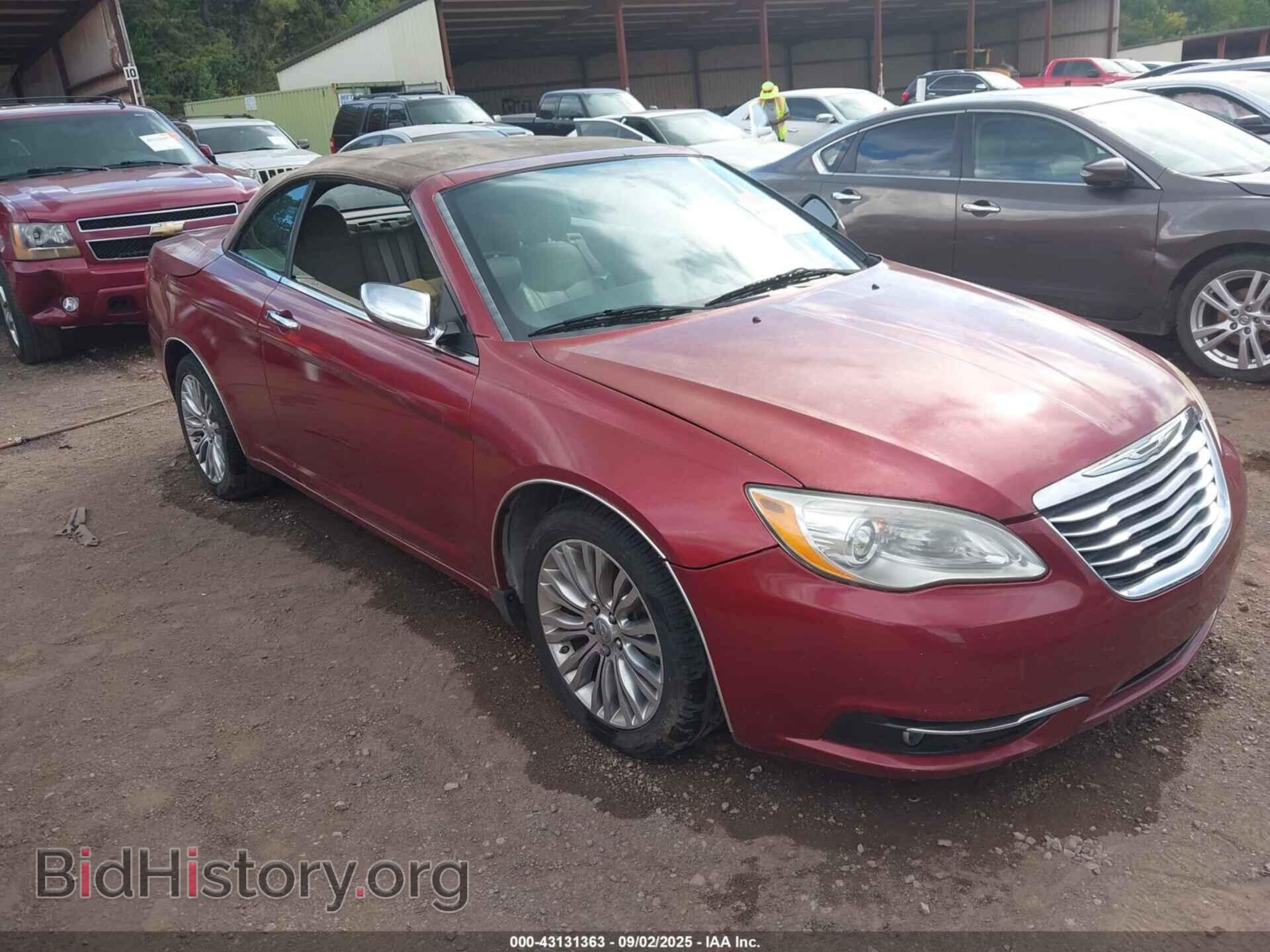 2012 CHRYSLER 200 - VIN: 1C3BCBFG4CN279710 - Фото 6