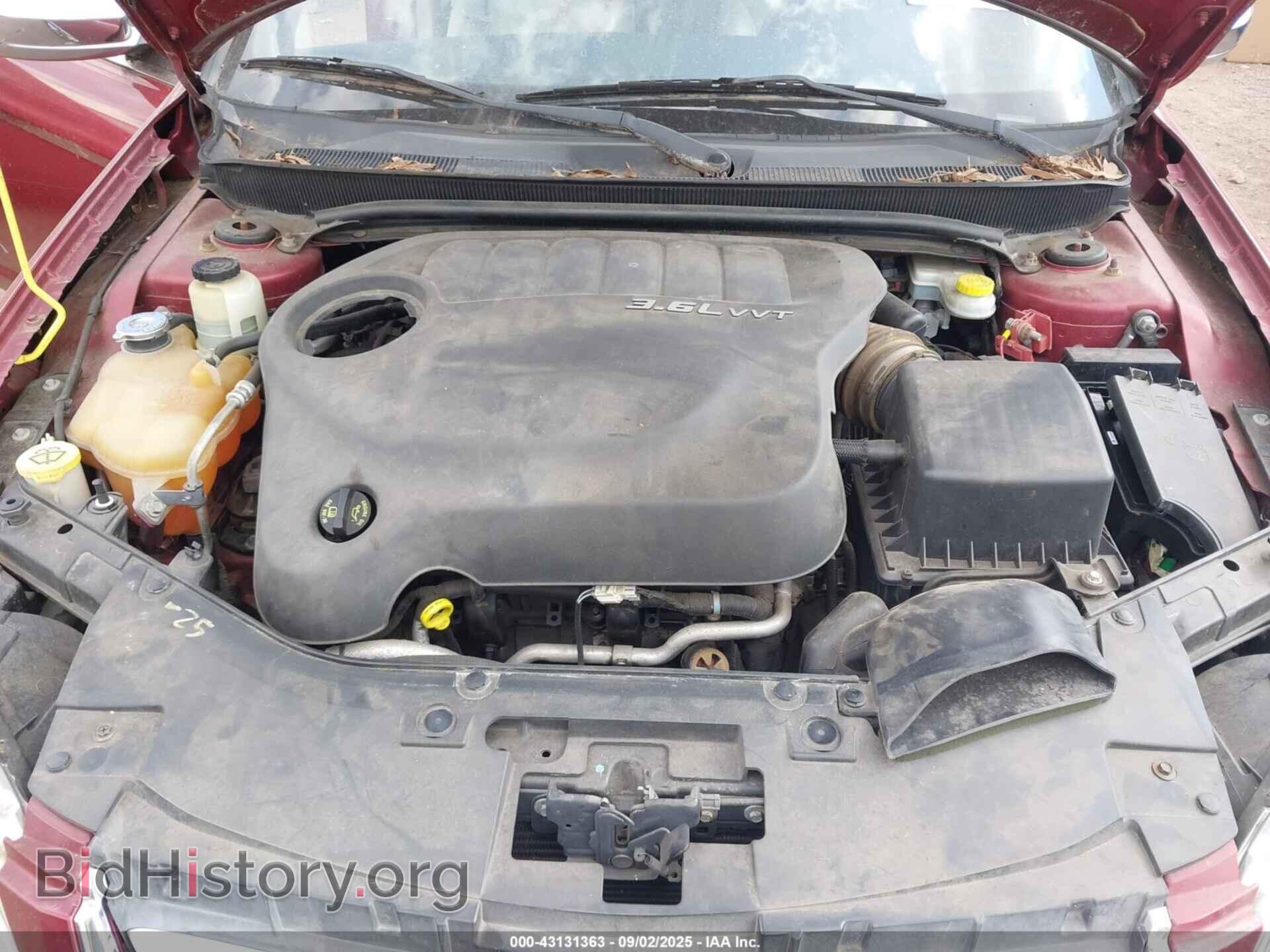 2012 CHRYSLER 200 - VIN: 1C3BCBFG4CN279710 - Фото 10