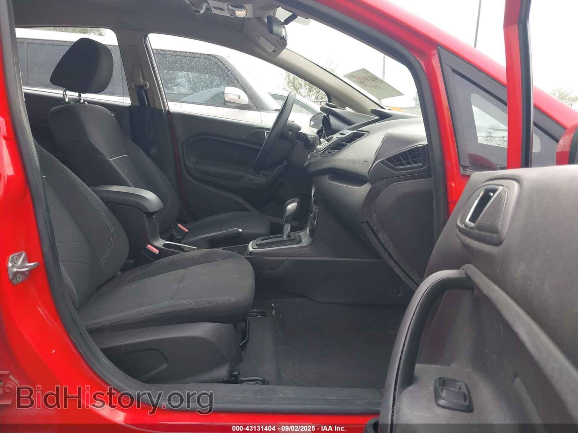 2014 FORD FIESTA - VIN: 3FADP4EJ3EM196502 - Фото 5