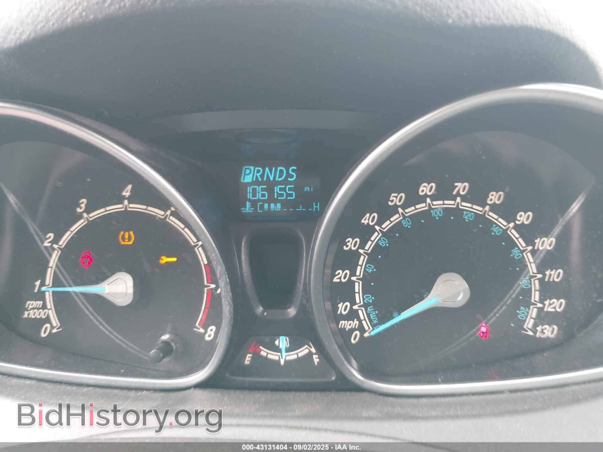 2014 FORD FIESTA - VIN: 3FADP4EJ3EM196502 - Фото 7
