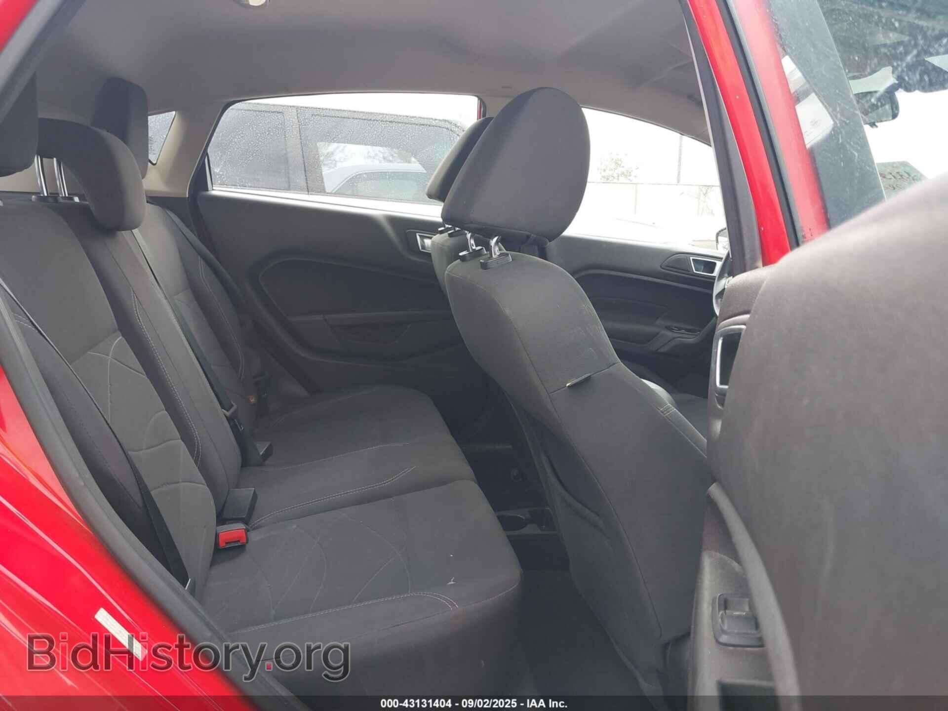2014 FORD FIESTA - VIN: 3FADP4EJ3EM196502 - Фото 8