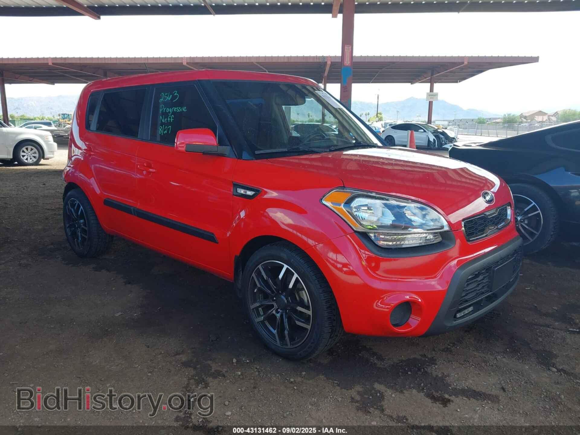 Фотография KNDJT2A58D7489830 - KIA SOUL 2013