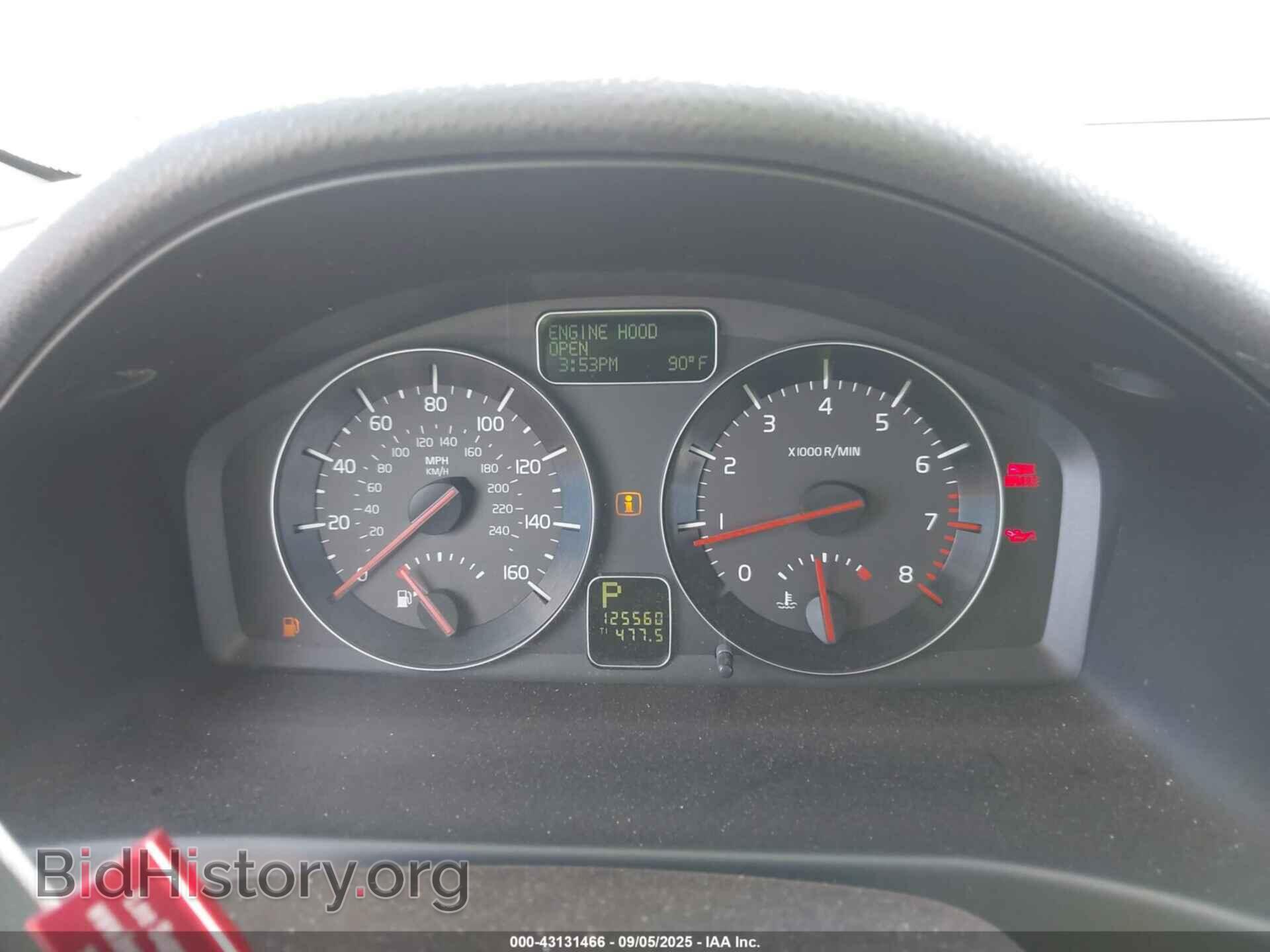 2008 VOLVO S40 - VIN: YV1MS672282363786 - Фото 7