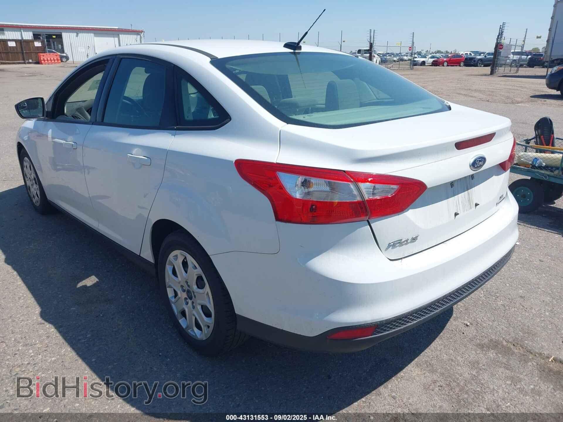 2012 FORD FOCUS - VIN: 1FAHP3F21CL420125 - Фото 3