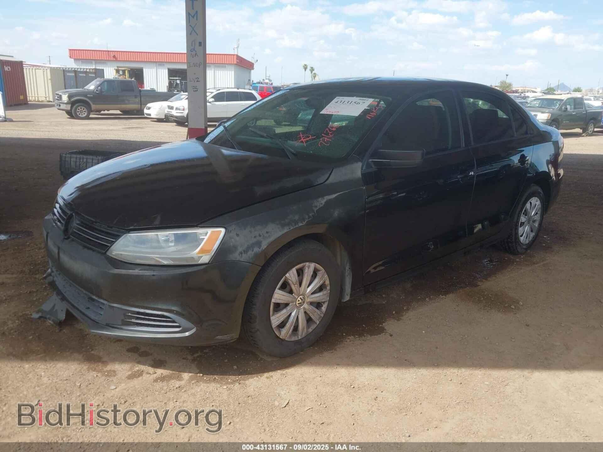 2013 VOLKSWAGEN JETTA - VIN: 3VW2K7AJ1DM276268 - Фото 2