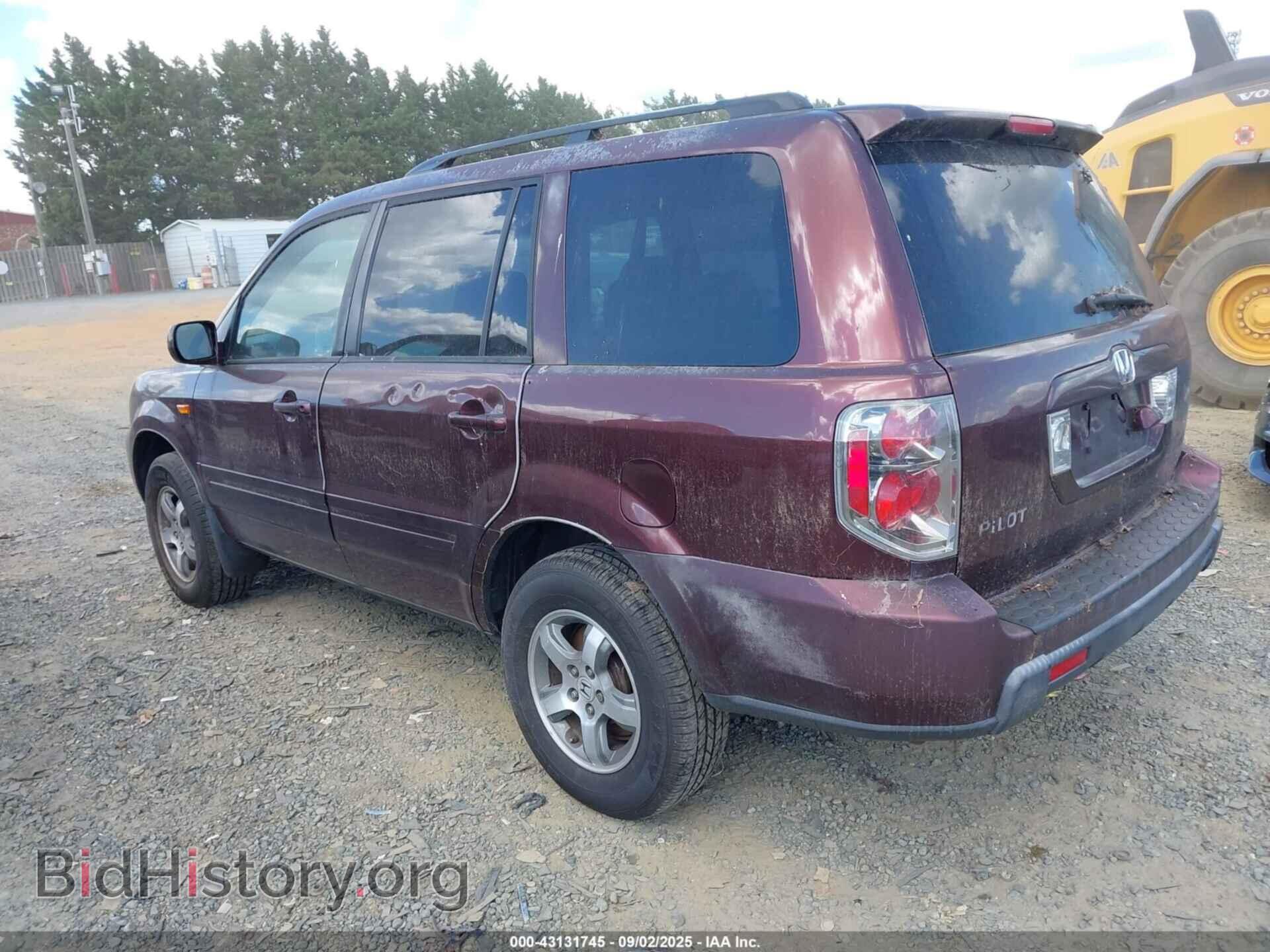 2007 HONDA PILOT - VIN: 5FNYF28797B026395 - Фото 3