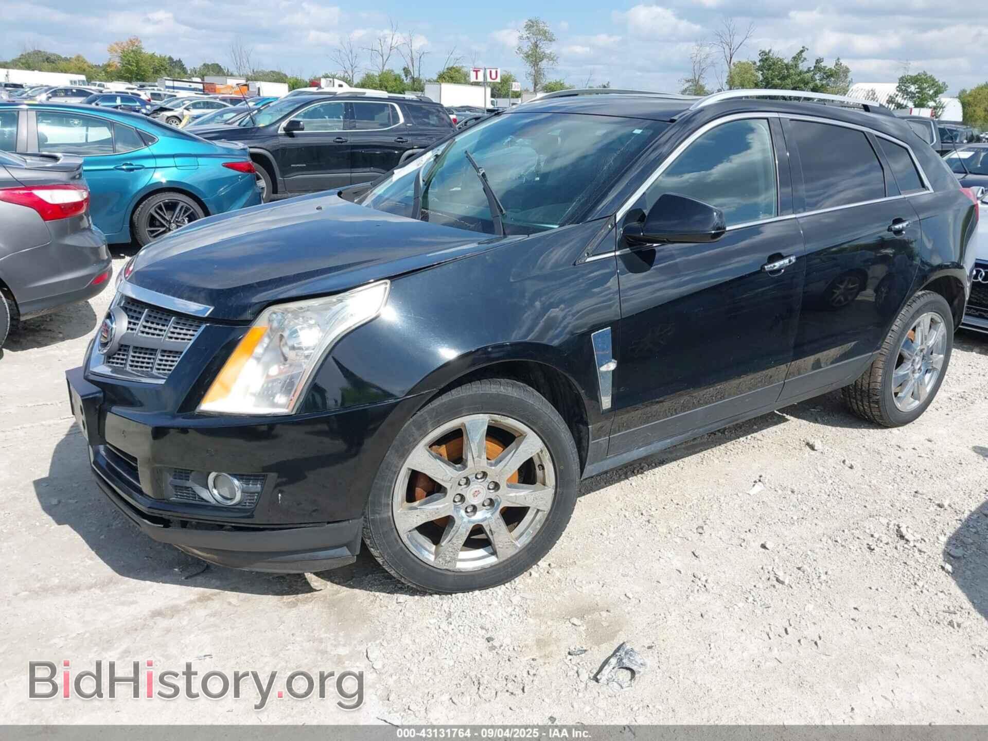 2011 CADILLAC SRX - VIN: 3GYFNEEY0BS552045 - Photo 2