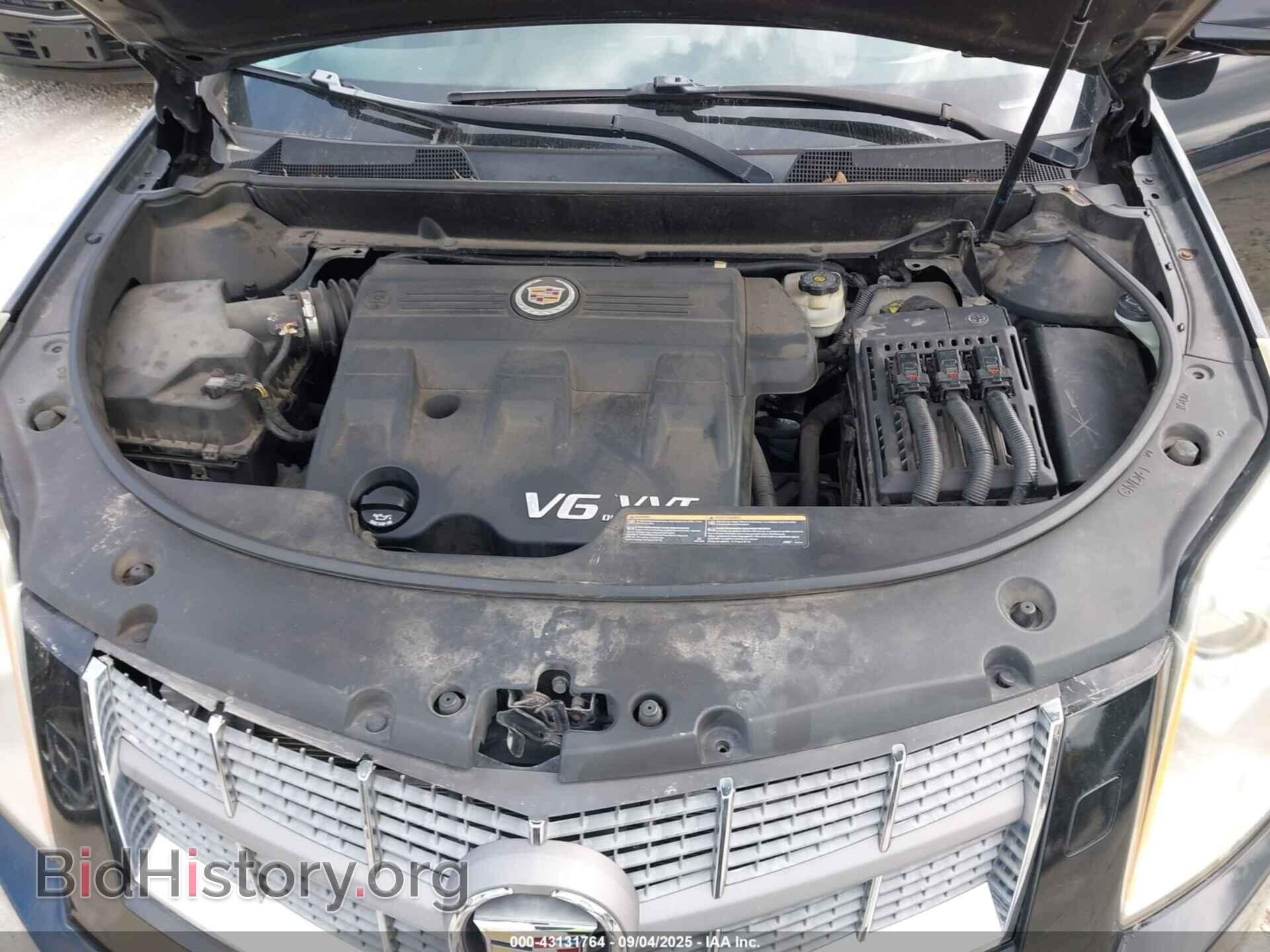 2011 CADILLAC SRX - VIN: 3GYFNEEY0BS552045 - Photo 10