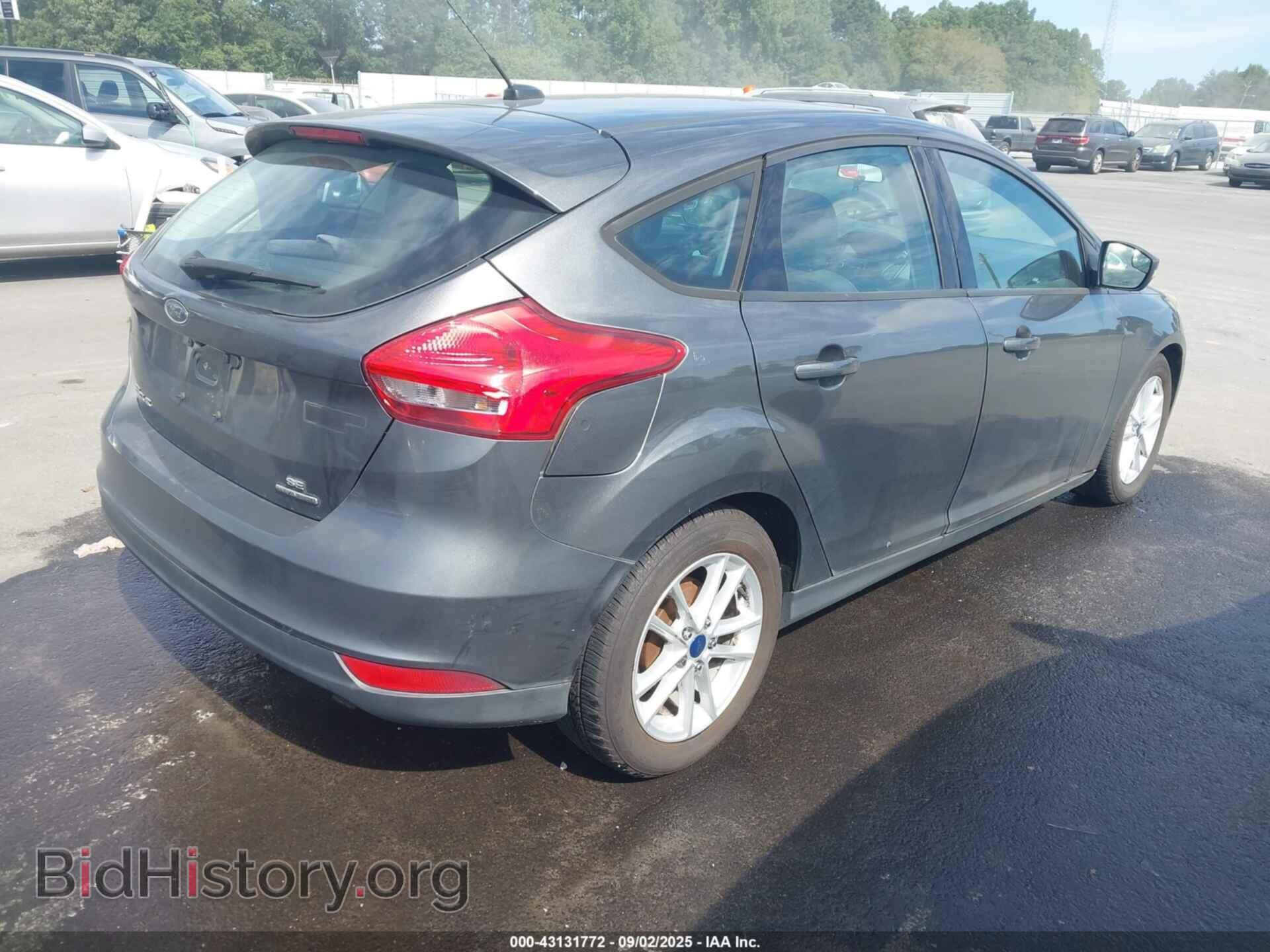 2015 FORD FOCUS - VIN: 1FADP3K22FL208973 - Фото 4