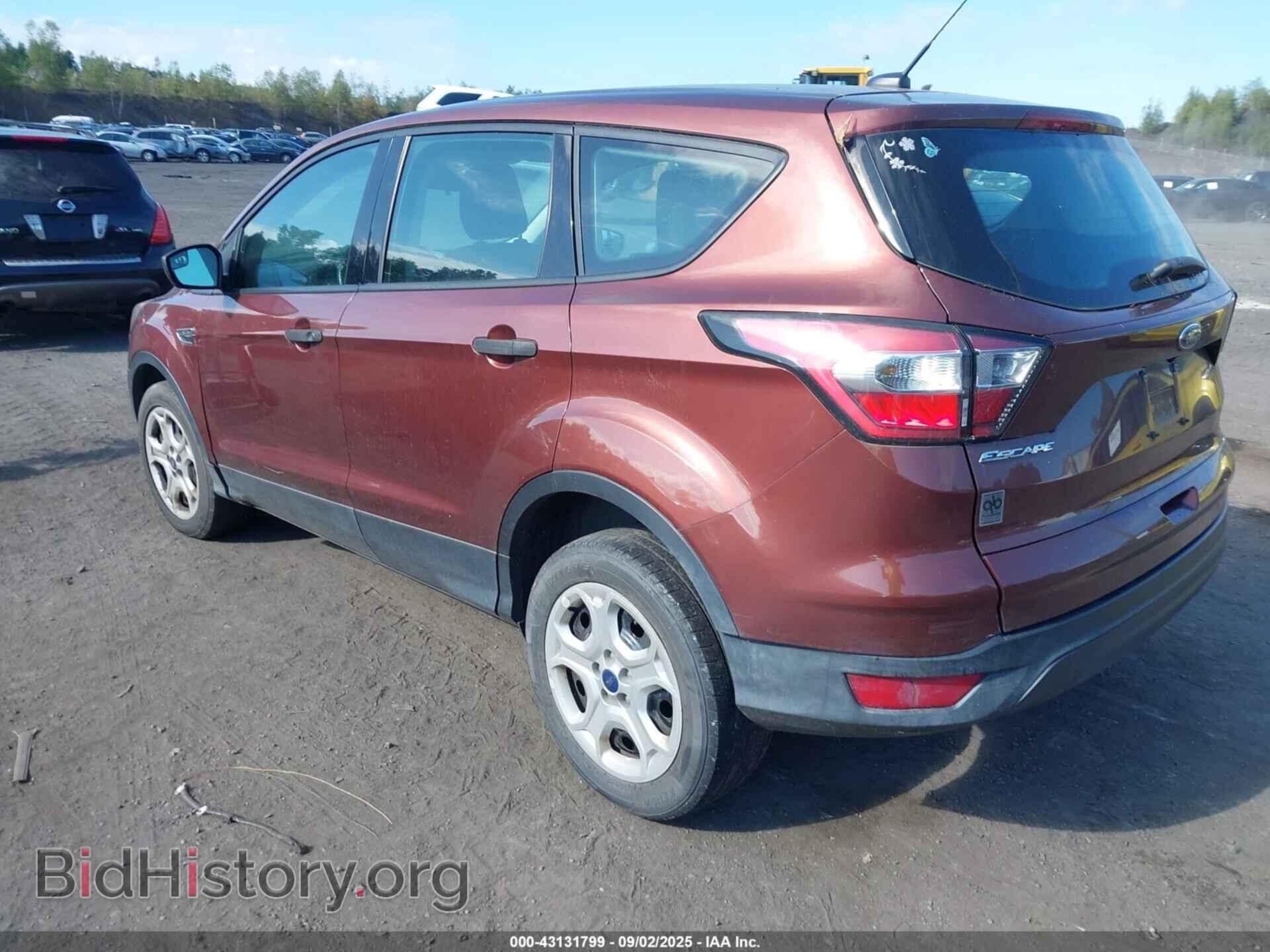 2018 FORD ESCAPE - VIN: 1FMCU0F79JUC00533 - Фото 3