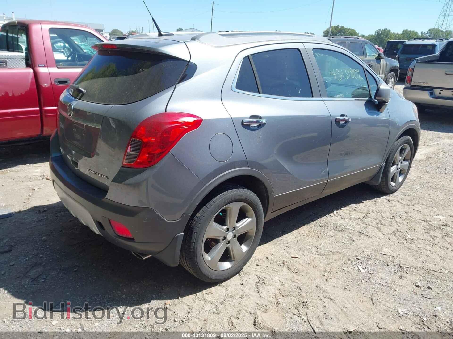 2013 BUICK ENCORE - VIN: KL4CJBSB6DB209798 - Фото 4
