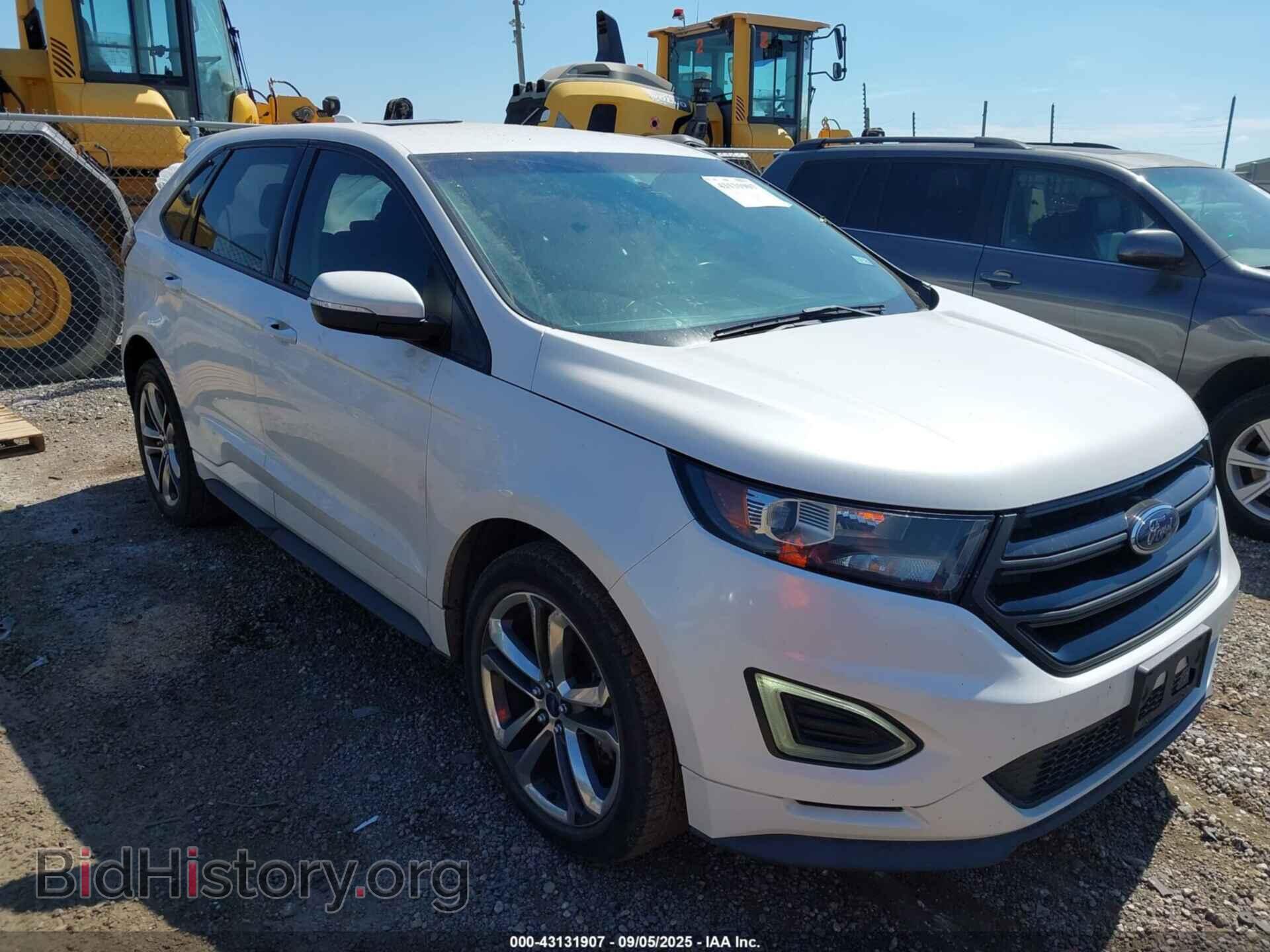 Photo 2FMTK3AP7FBC33347 - FORD EDGE 2015