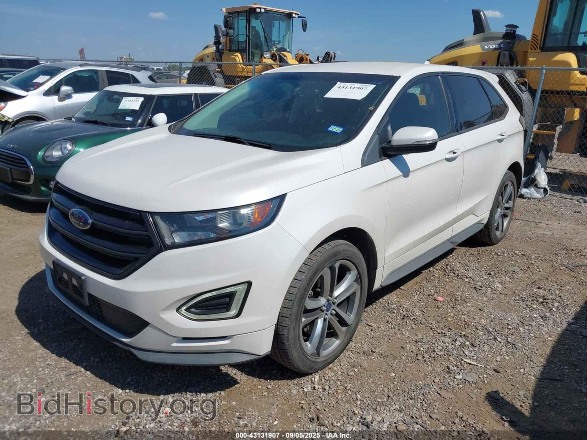 2015 FORD EDGE - VIN: 2FMTK3AP7FBC33347 - Фото 2