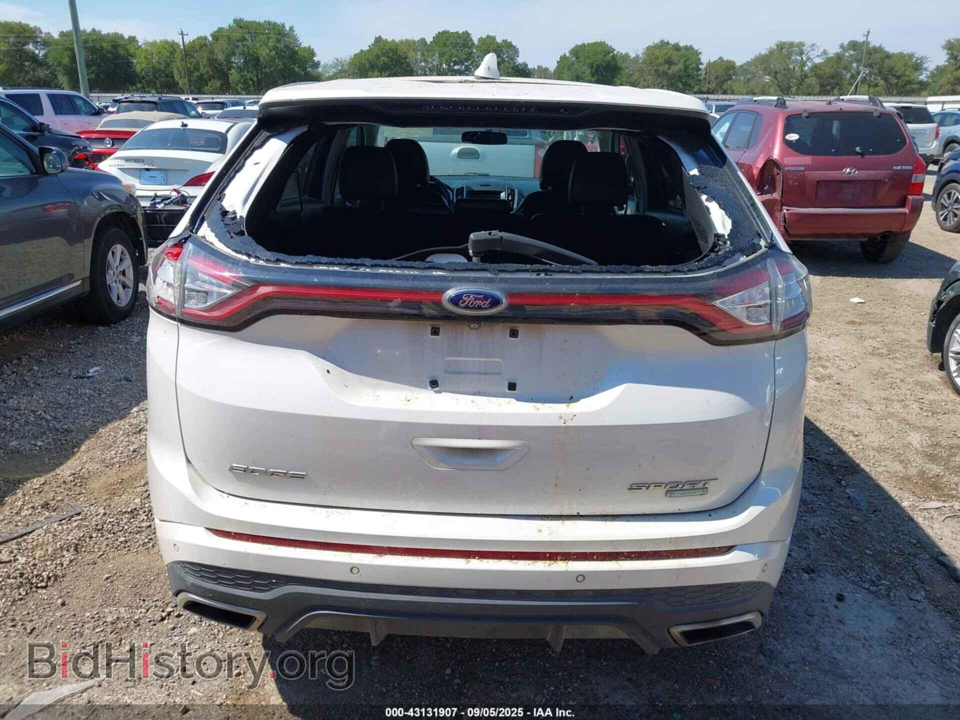 2015 FORD EDGE - VIN: 2FMTK3AP7FBC33347 - Фото 17