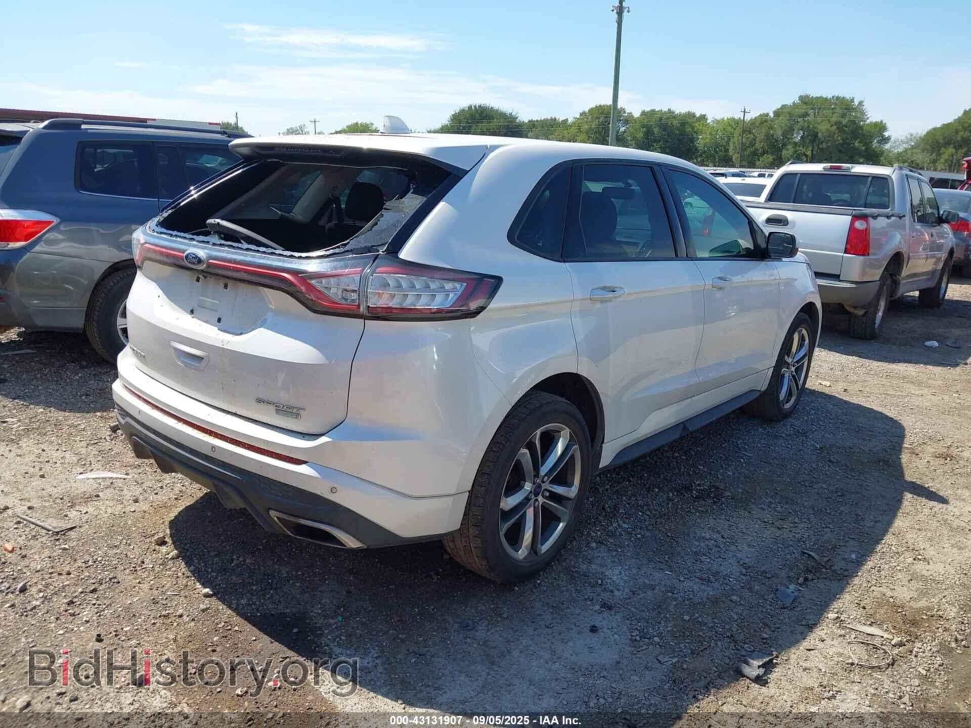 2015 FORD EDGE - VIN: 2FMTK3AP7FBC33347 - Фото 4