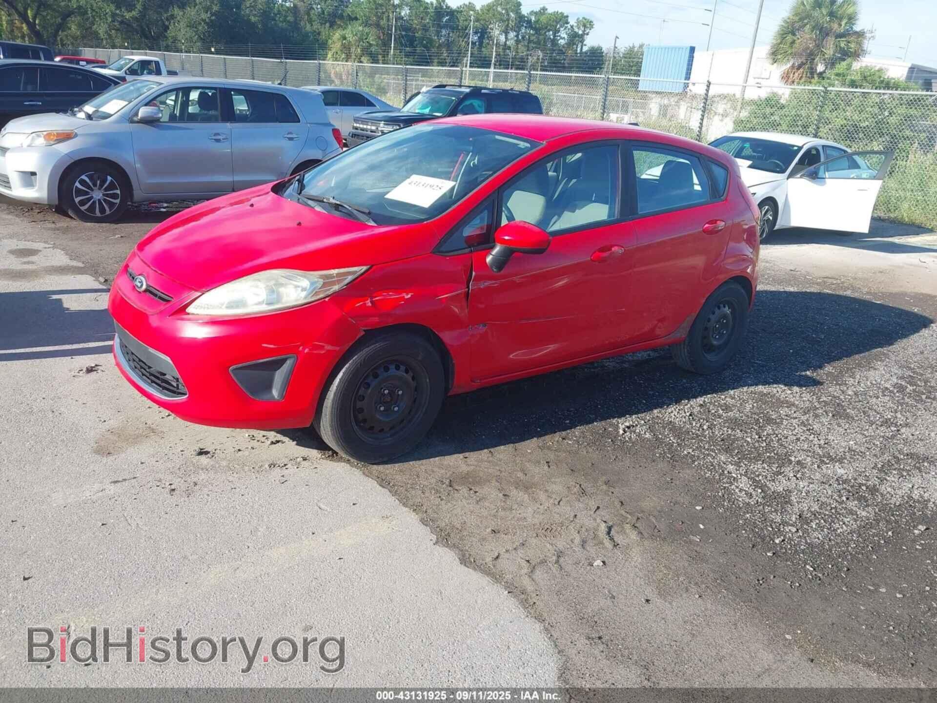 2012 FORD FIESTA - VIN: 3FADP4EJXCM186529 - Фото 2