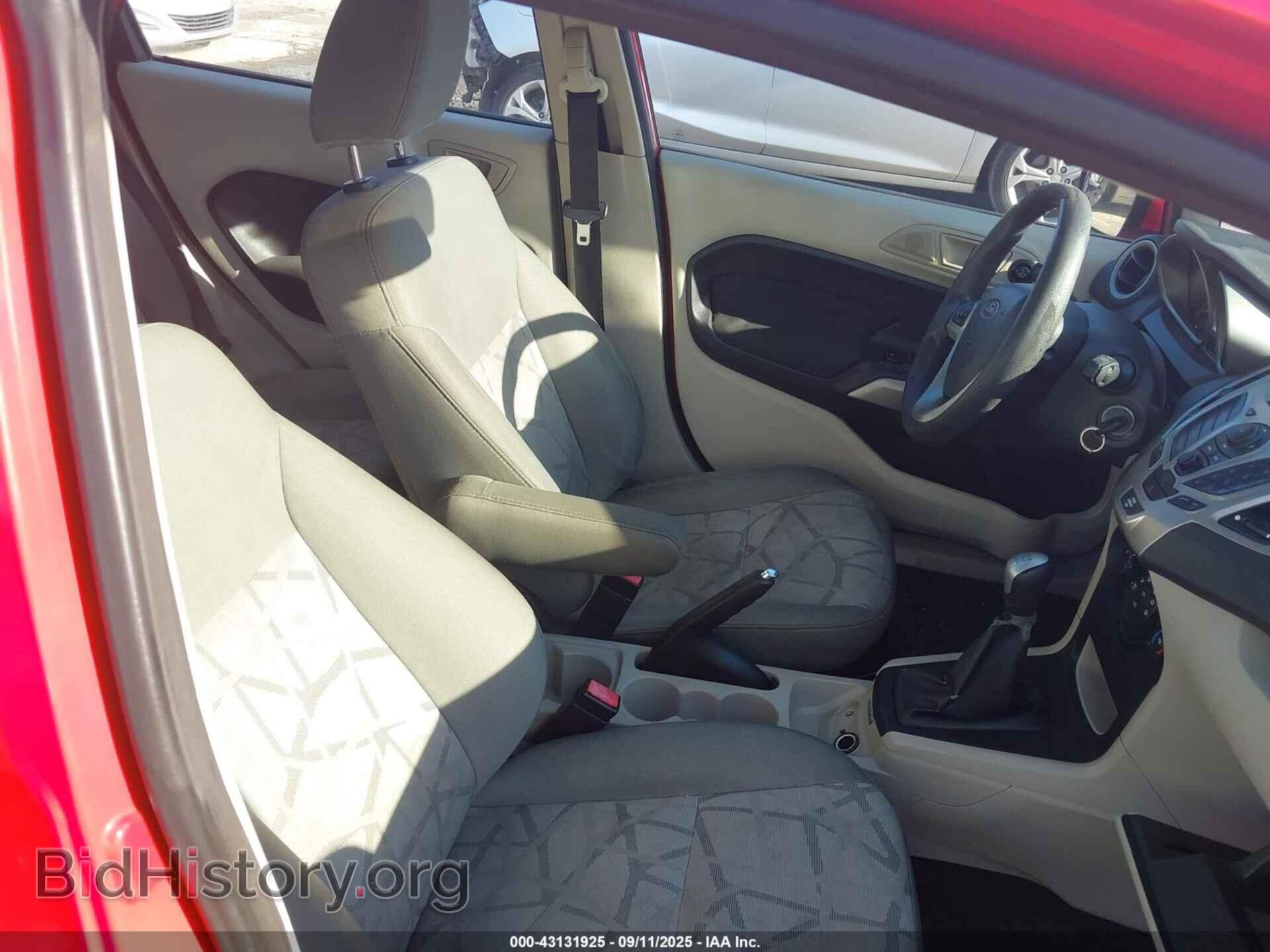 2012 FORD FIESTA - VIN: 3FADP4EJXCM186529 - Фото 5