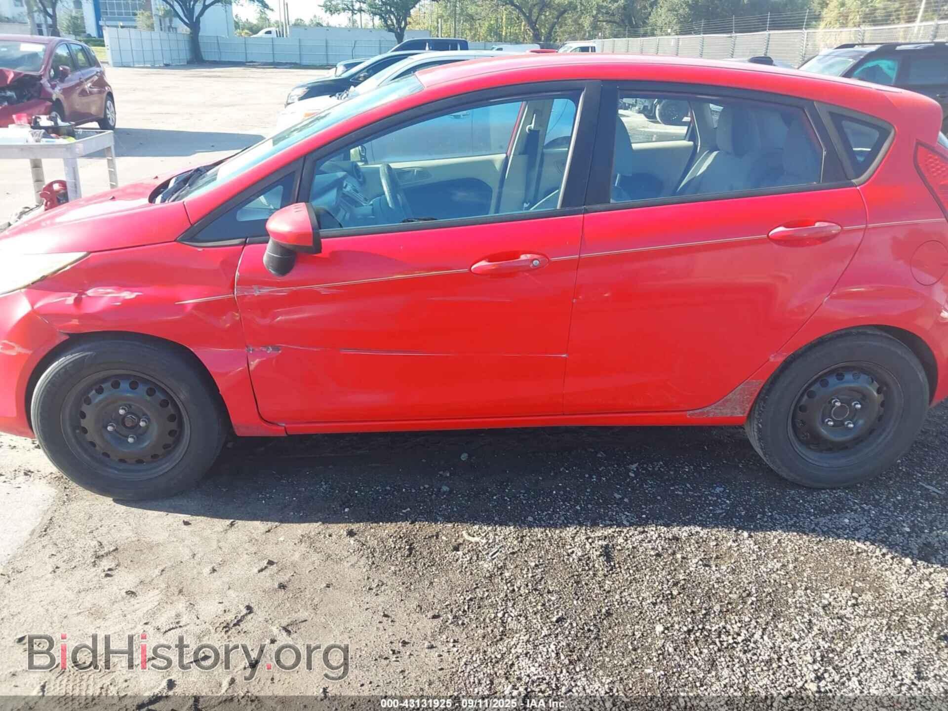 2012 FORD FIESTA - VIN: 3FADP4EJXCM186529 - Фото 6