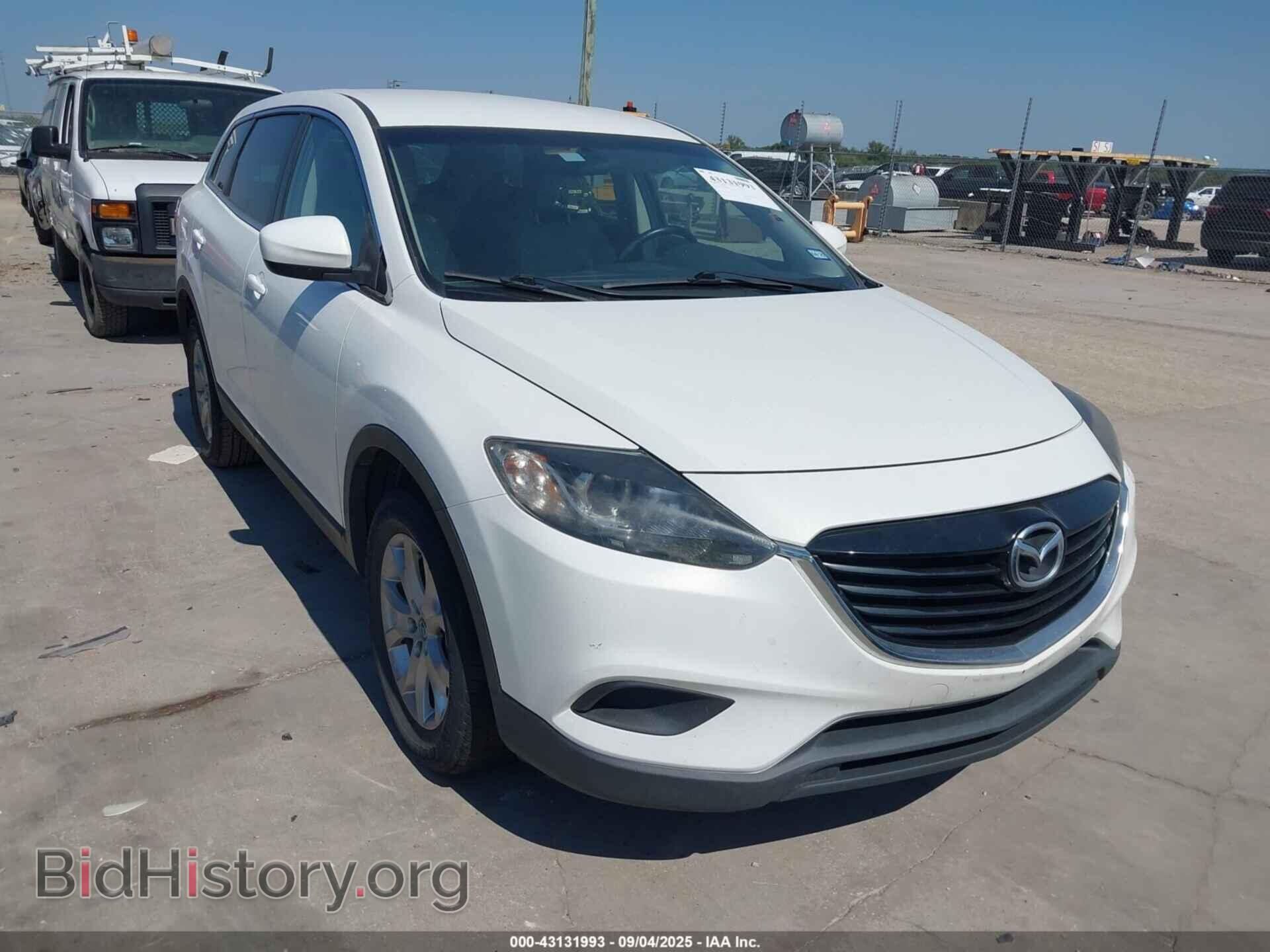 Photo JM3TB2CA4E0429891 - MAZDA CX-9 2014