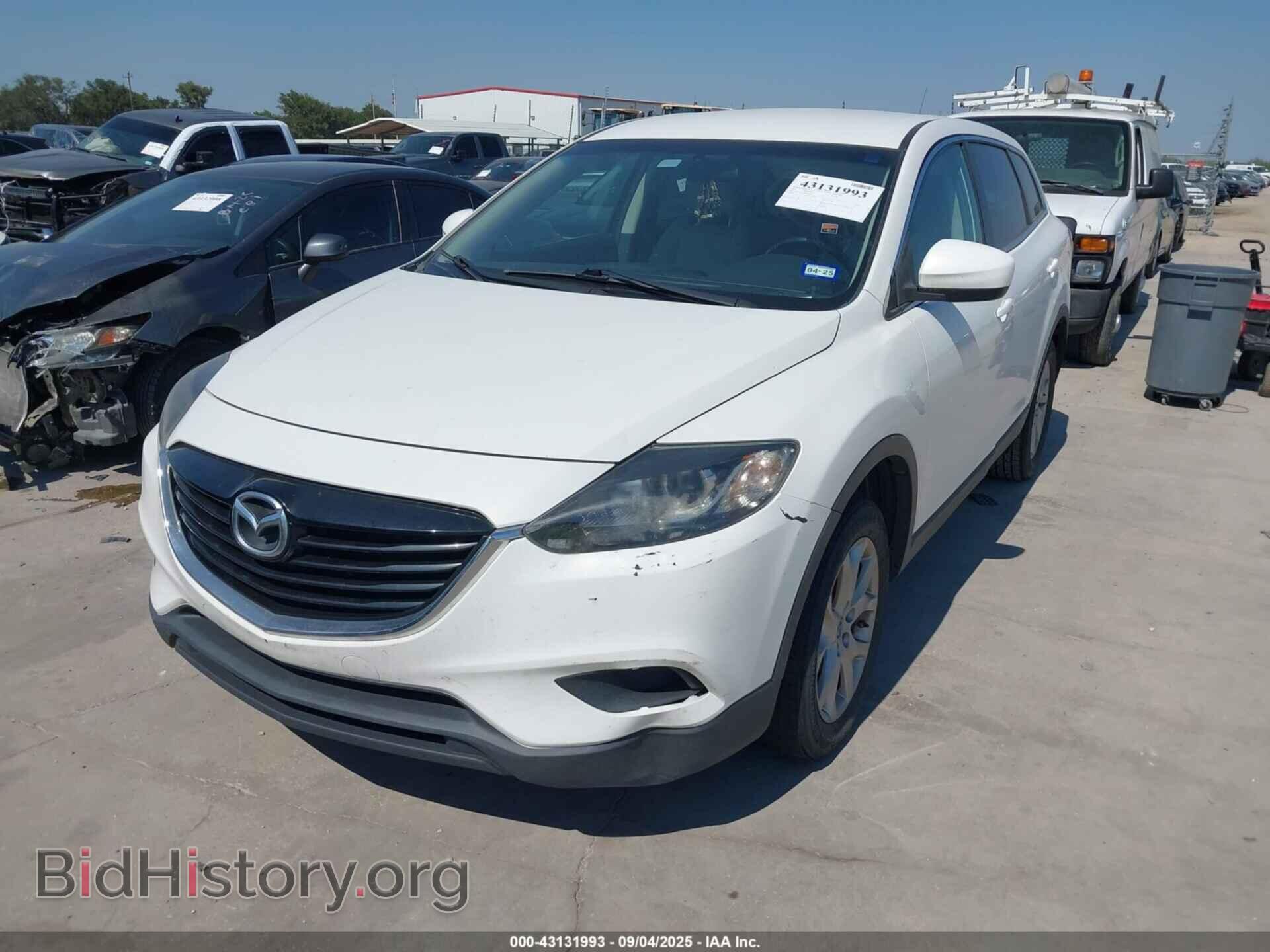 2014 MAZDA CX-9 - VIN: JM3TB2CA4E0429891 - Photo 2