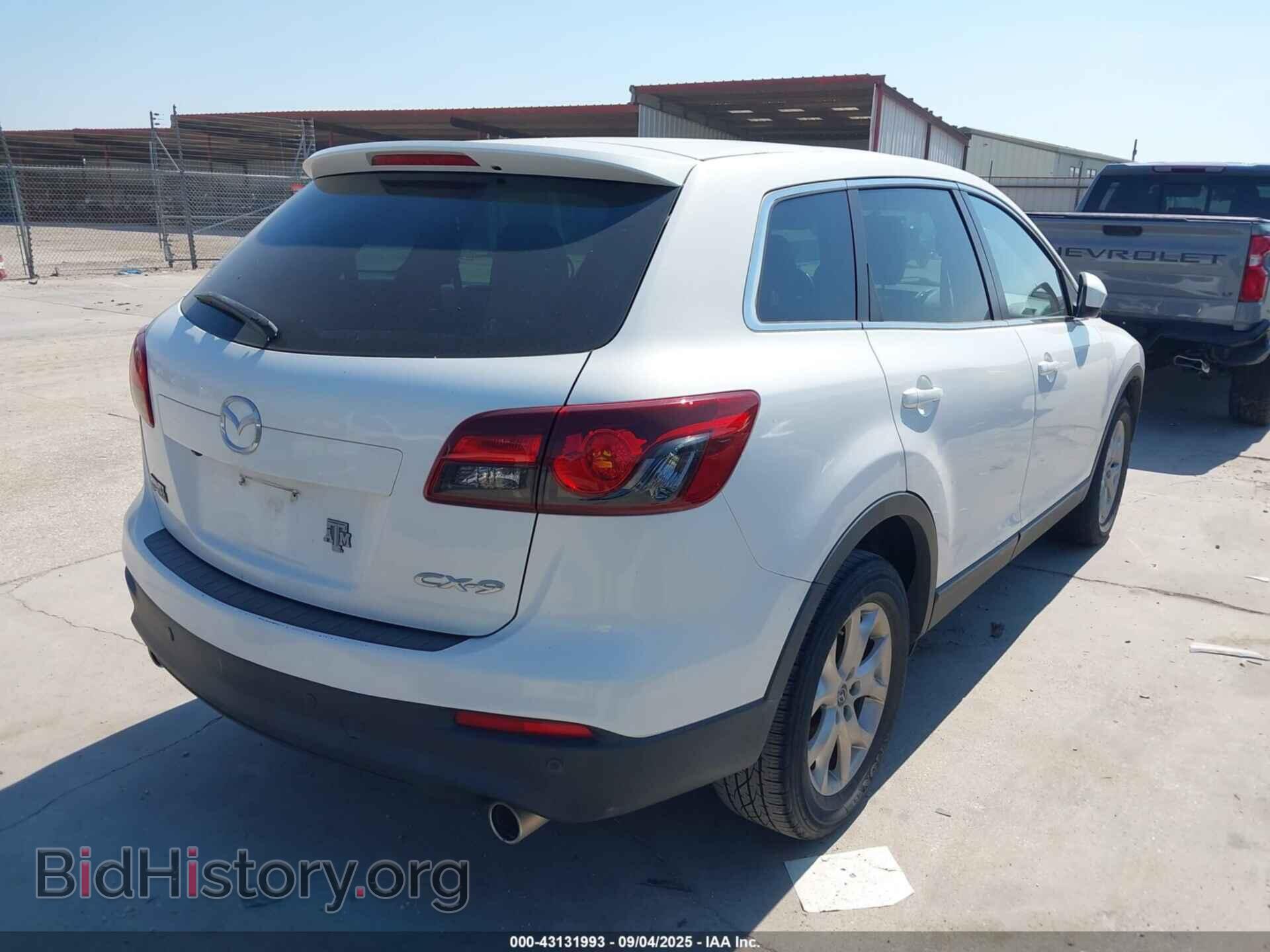 2014 MAZDA CX-9 - VIN: JM3TB2CA4E0429891 - Photo 4