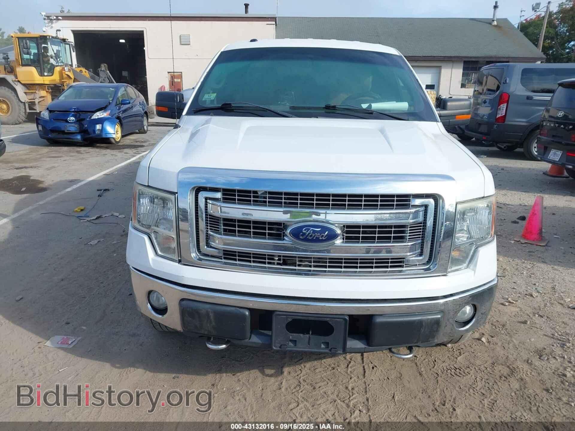 2013 FORD F-150 - VIN: 1FTFX1EF7DFD90011 - Фото 12