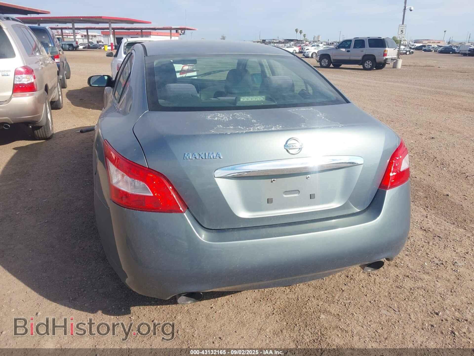 2009 NISSAN MAXIMA - VIN: 1N4AA51E09C845652 - Фото 3