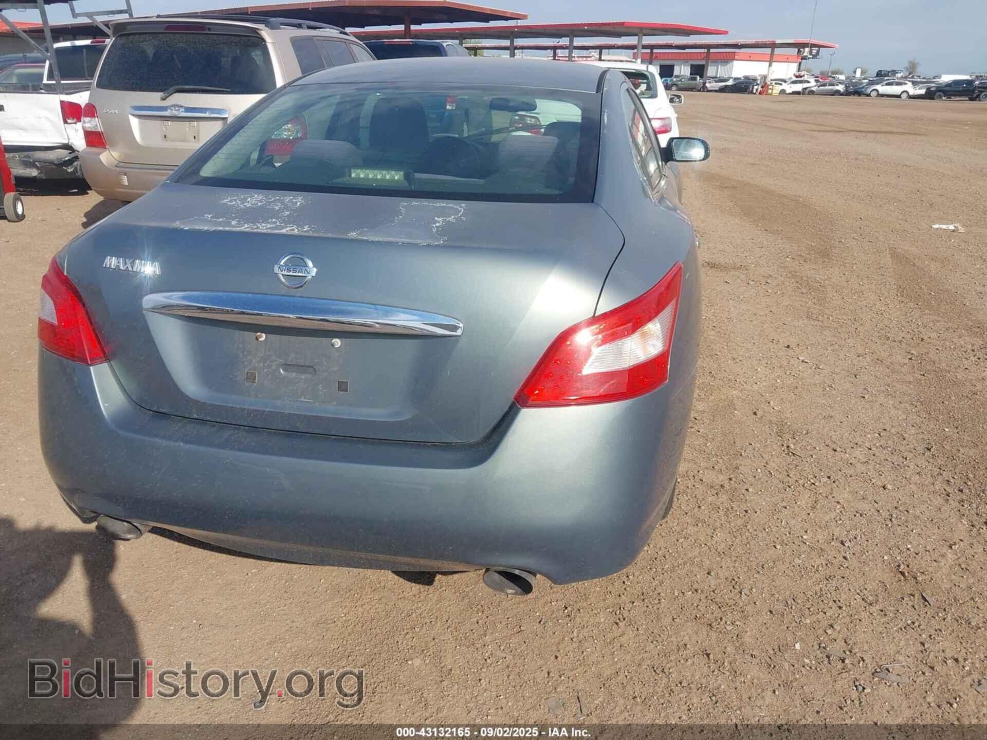 2009 NISSAN MAXIMA - VIN: 1N4AA51E09C845652 - Фото 4