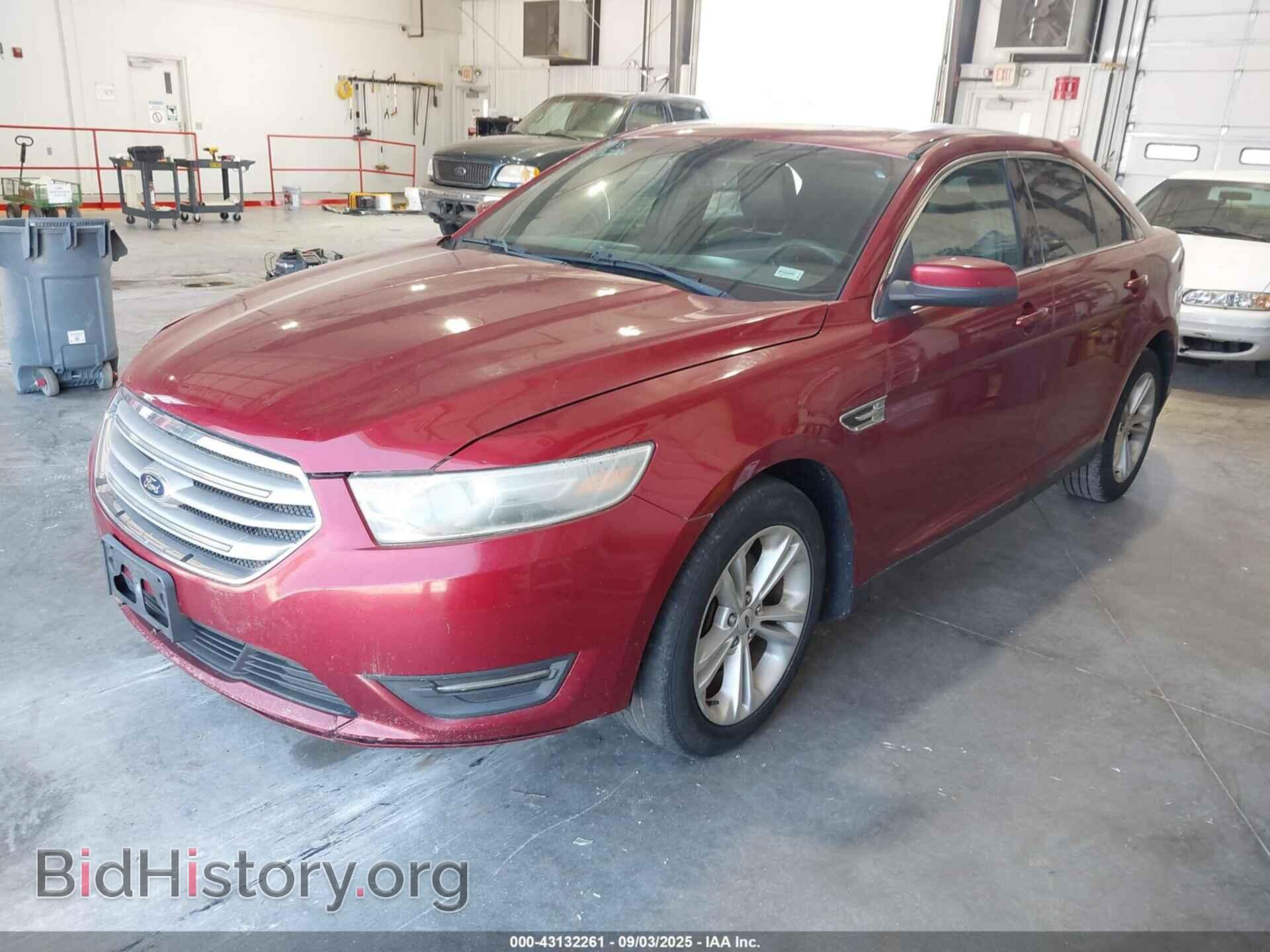 2014 FORD TAURUS - VIN: 1FAHP2E80EG187012 - Фото 2