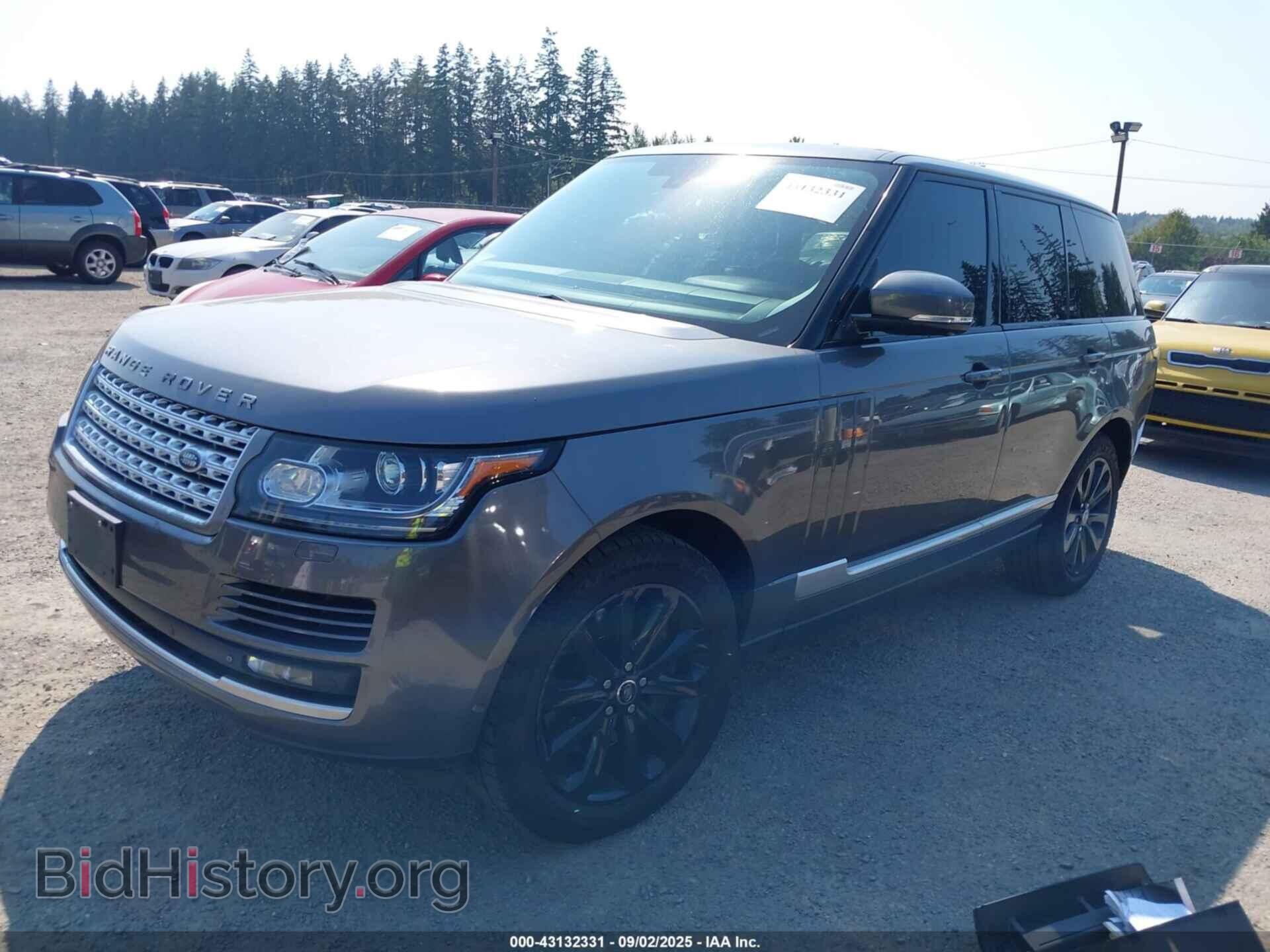 2014 LAND ROVER RANGE ROVER - VIN: SALGS2EF1EA133894 - Фото 2