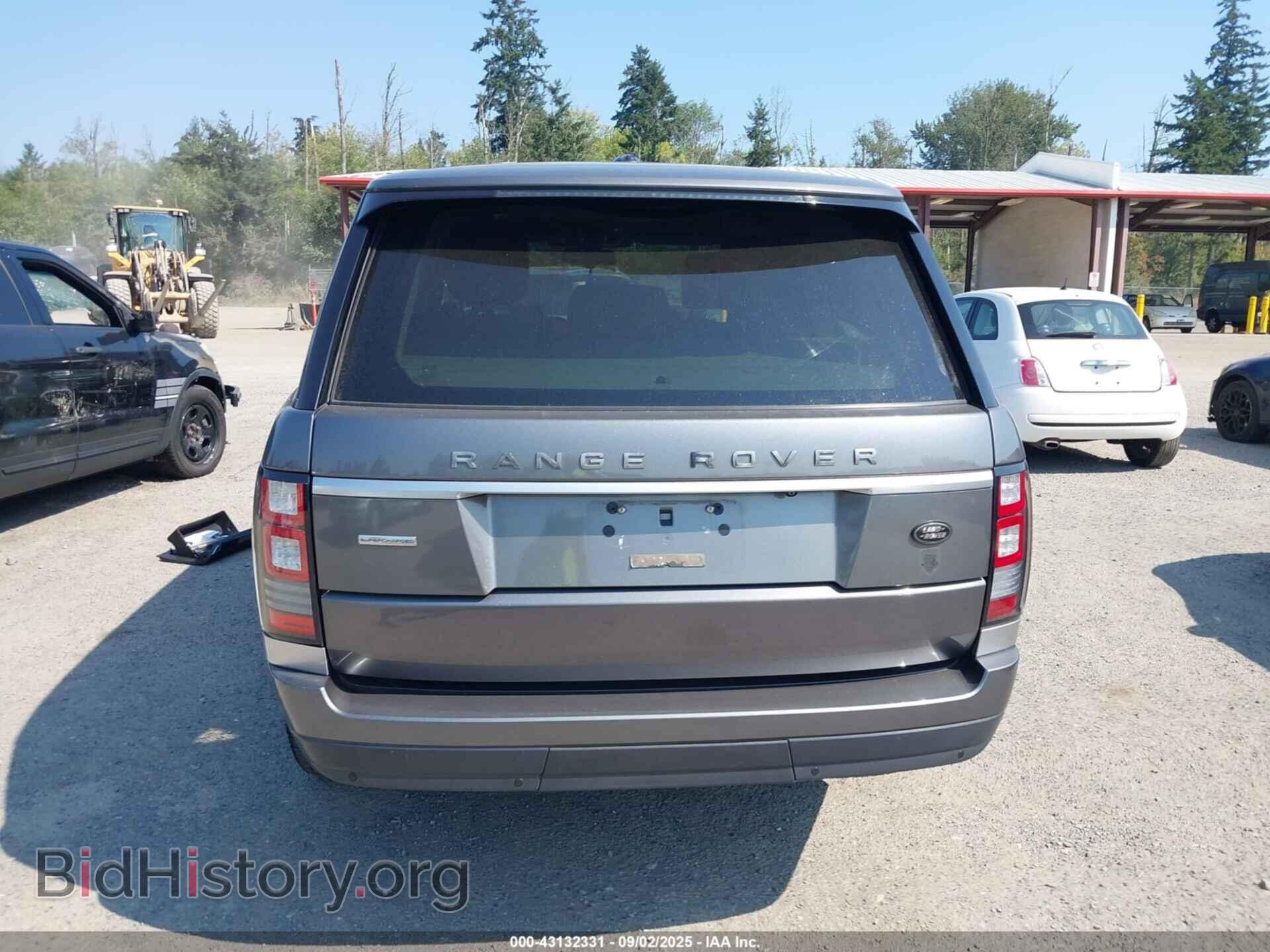 2014 LAND ROVER RANGE ROVER - VIN: SALGS2EF1EA133894 - Фото 16