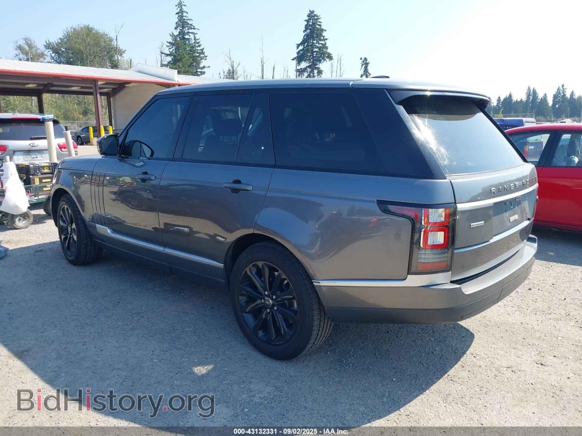 2014 LAND ROVER RANGE ROVER - VIN: SALGS2EF1EA133894 - Фото 3