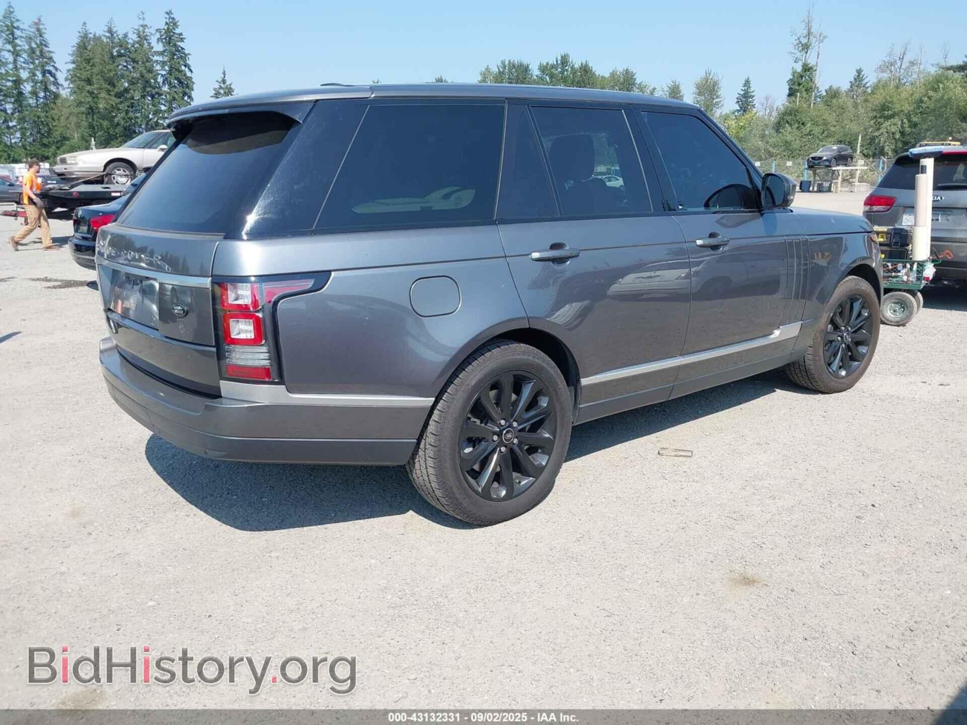 2014 LAND ROVER RANGE ROVER - VIN: SALGS2EF1EA133894 - Фото 4