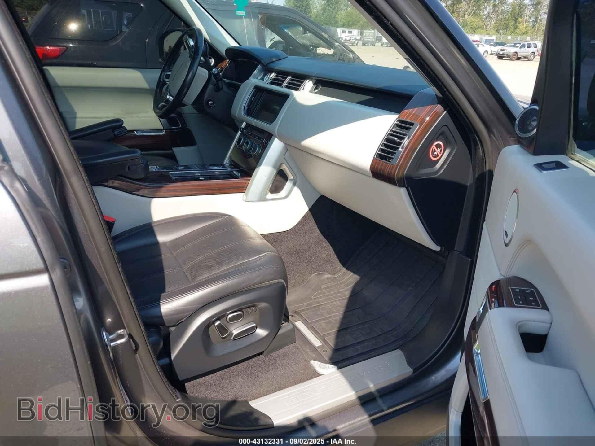 2014 LAND ROVER RANGE ROVER - VIN: SALGS2EF1EA133894 - Фото 5